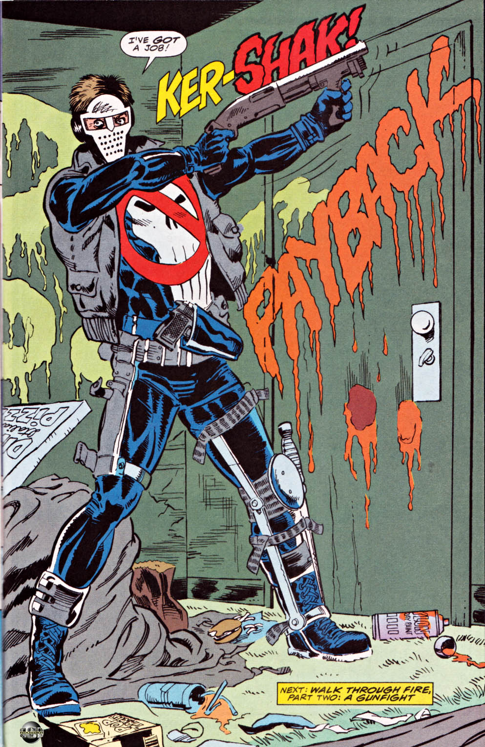 Read online The Punisher War Journal comic -  Issue #48 - 22