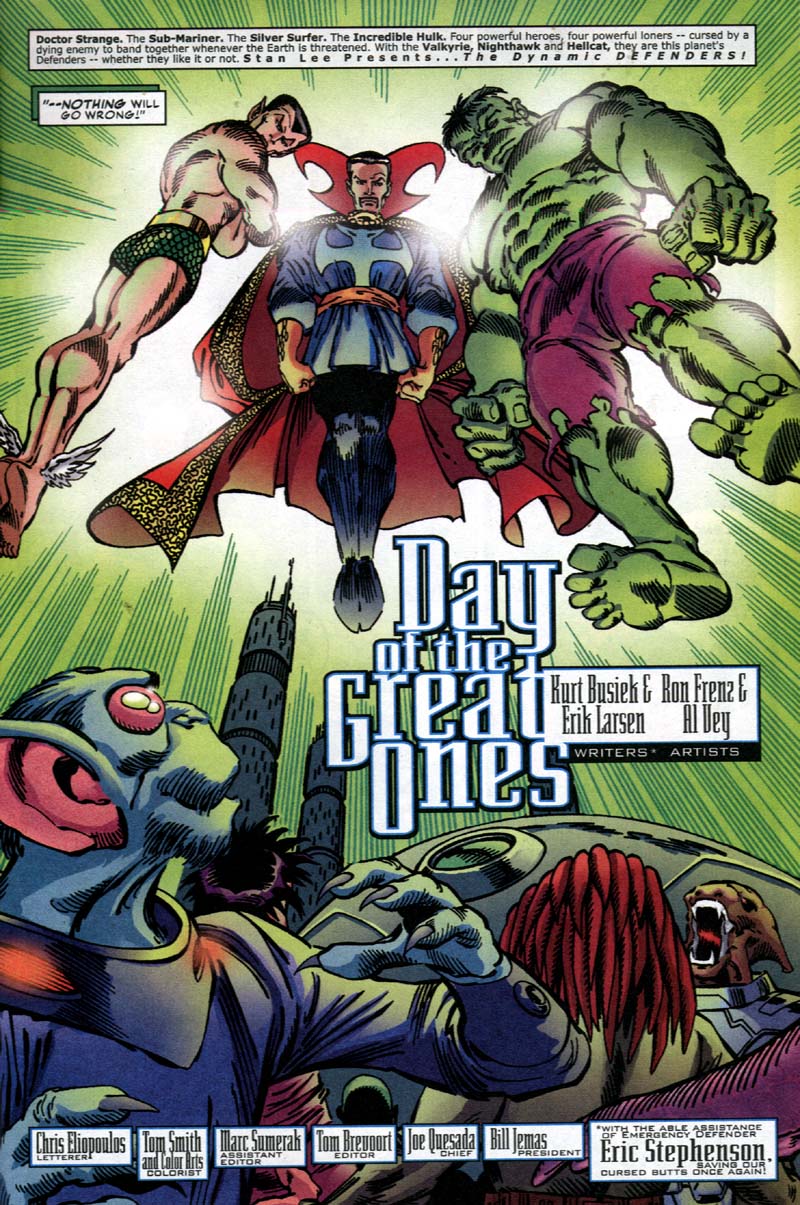 Read online Defenders (2001) comic -  Issue #8 - 4