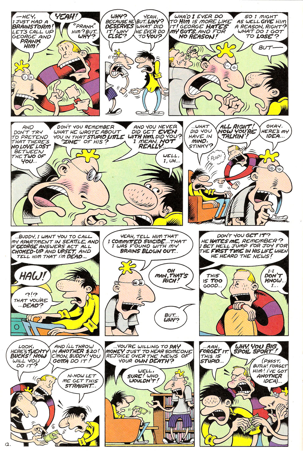 Read online Hate comic -  Issue #26 - 14