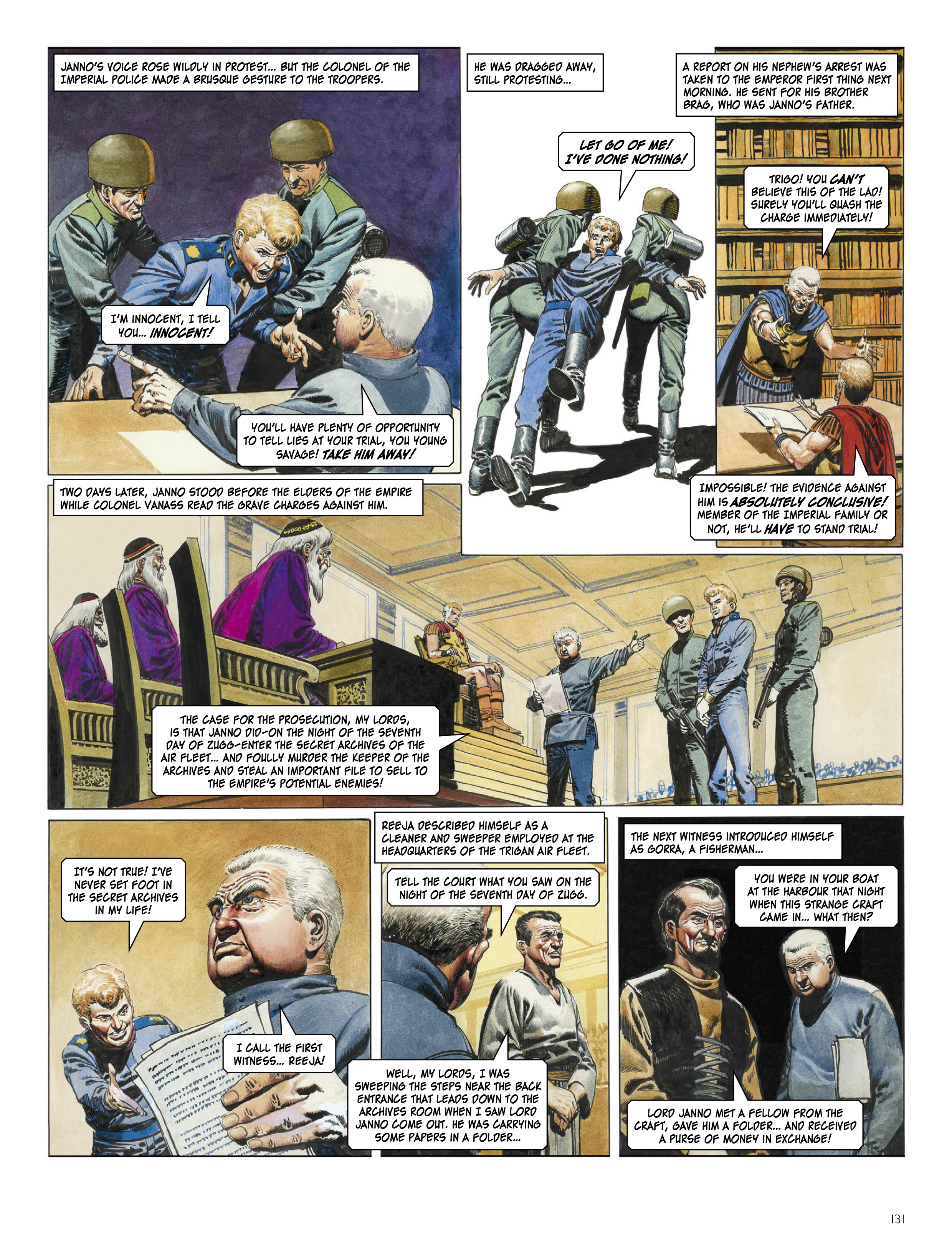 Read online The Rise and Fall of the Trigan Empire comic -  Issue # TPB 2 (Part 2) - 33