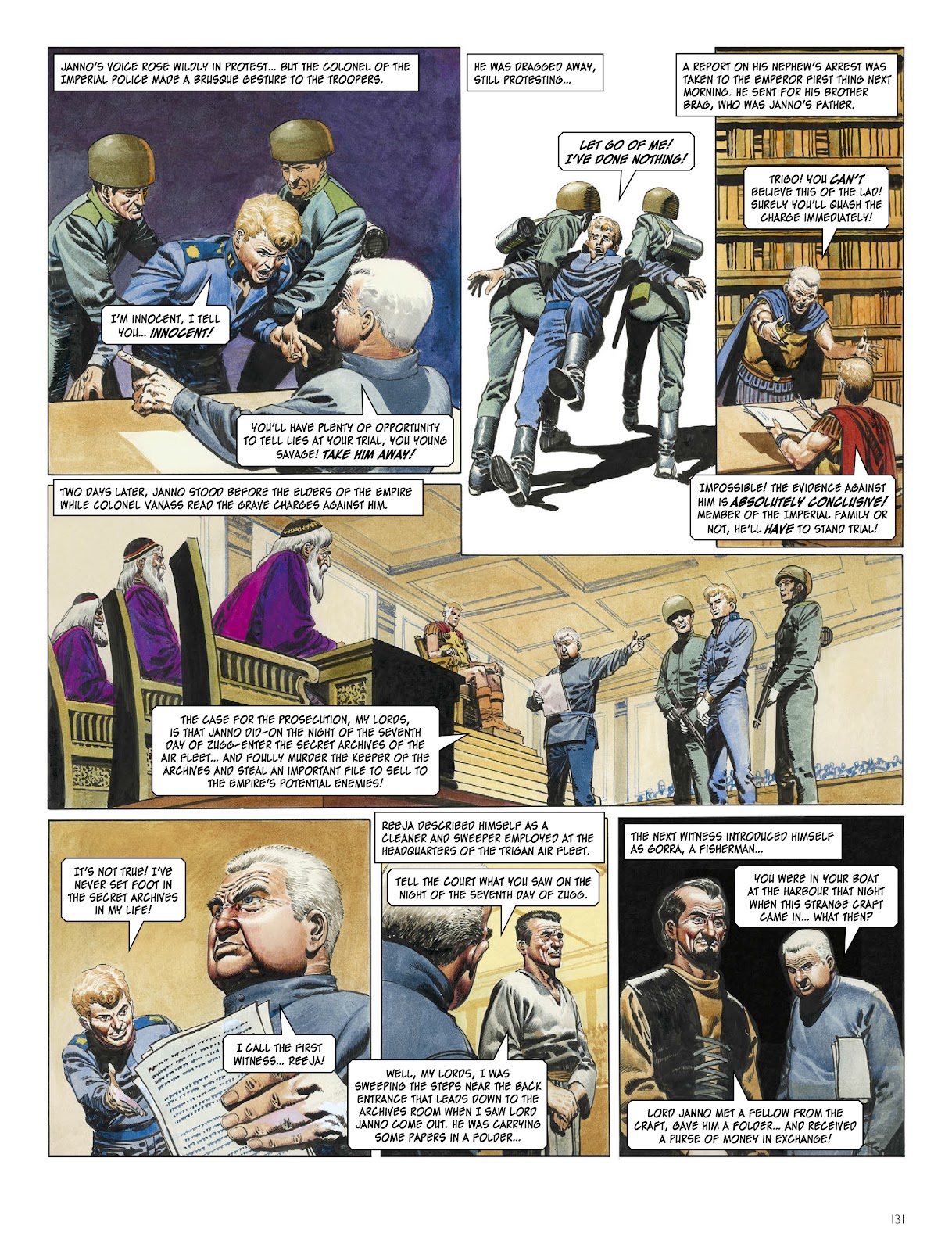 The Rise and Fall of the Trigan Empire issue TPB 2 (Part 2) - Page 33