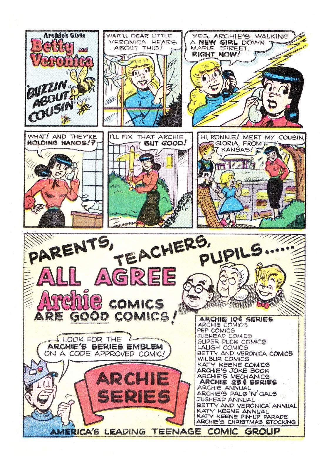 Archie's Girls Betty and Veronica issue 19 - Page 21