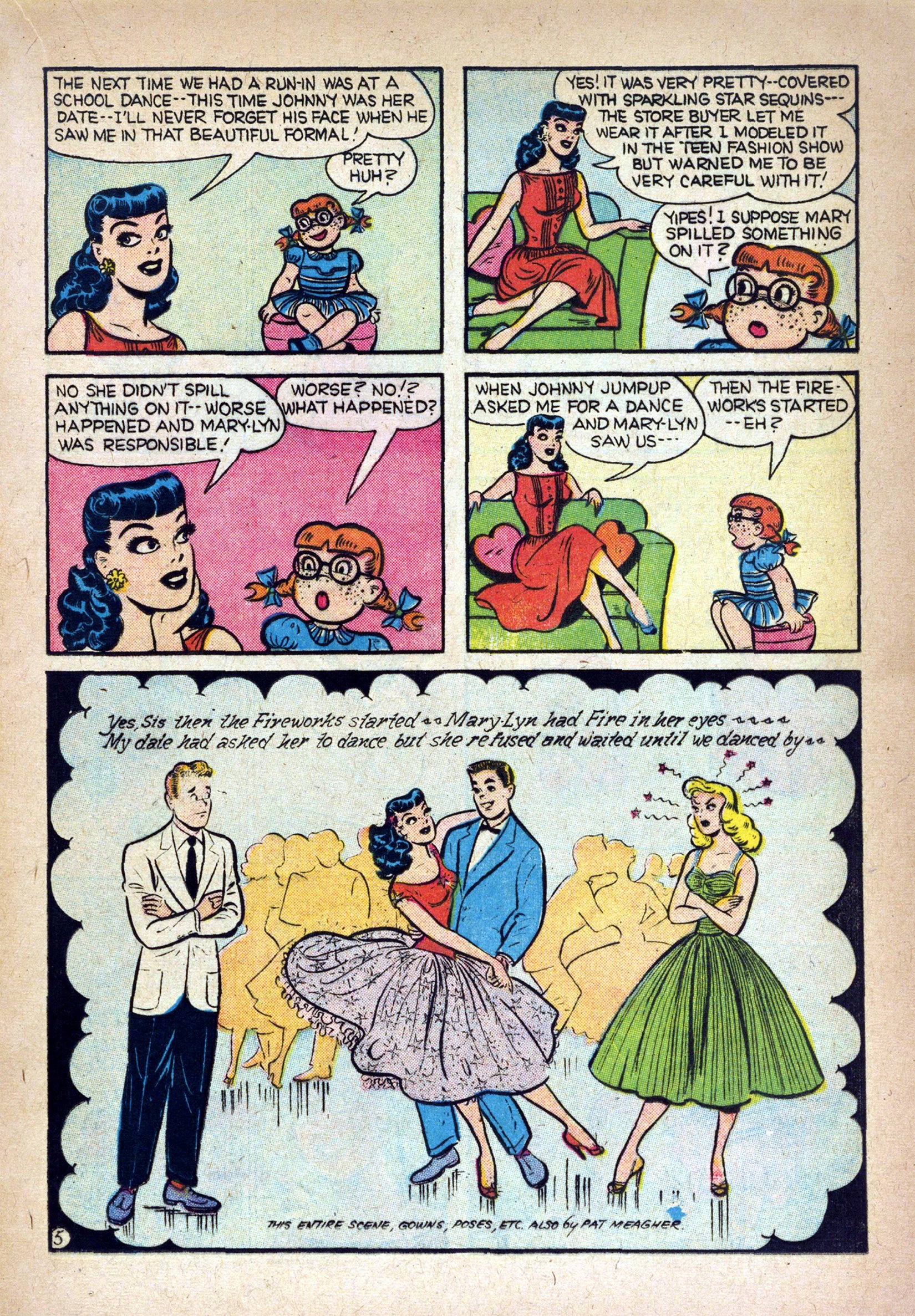 Read online Katy Keene (1949) comic -  Issue #31 - 17