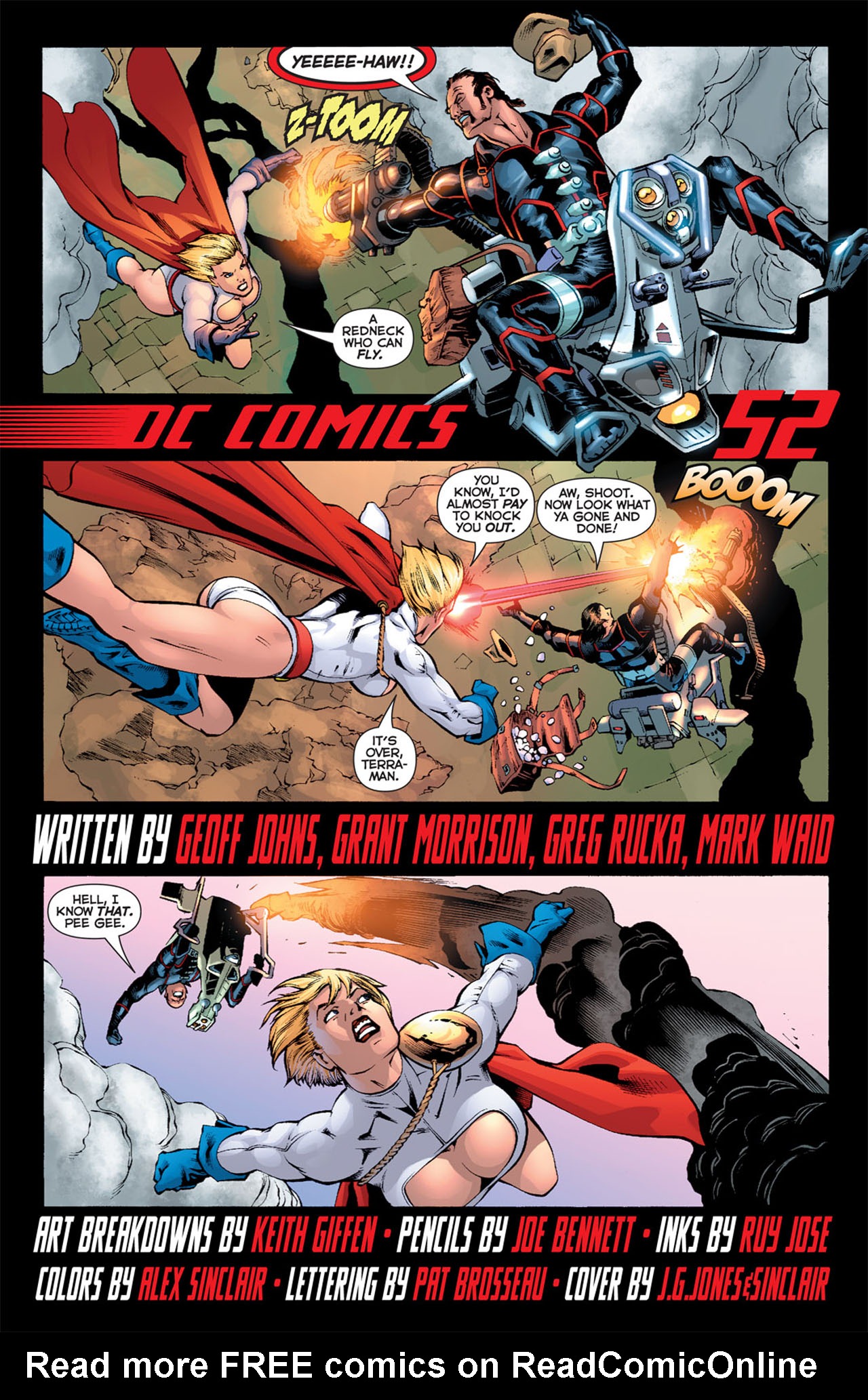 Read online 52 comic -  Issue #3 - 4