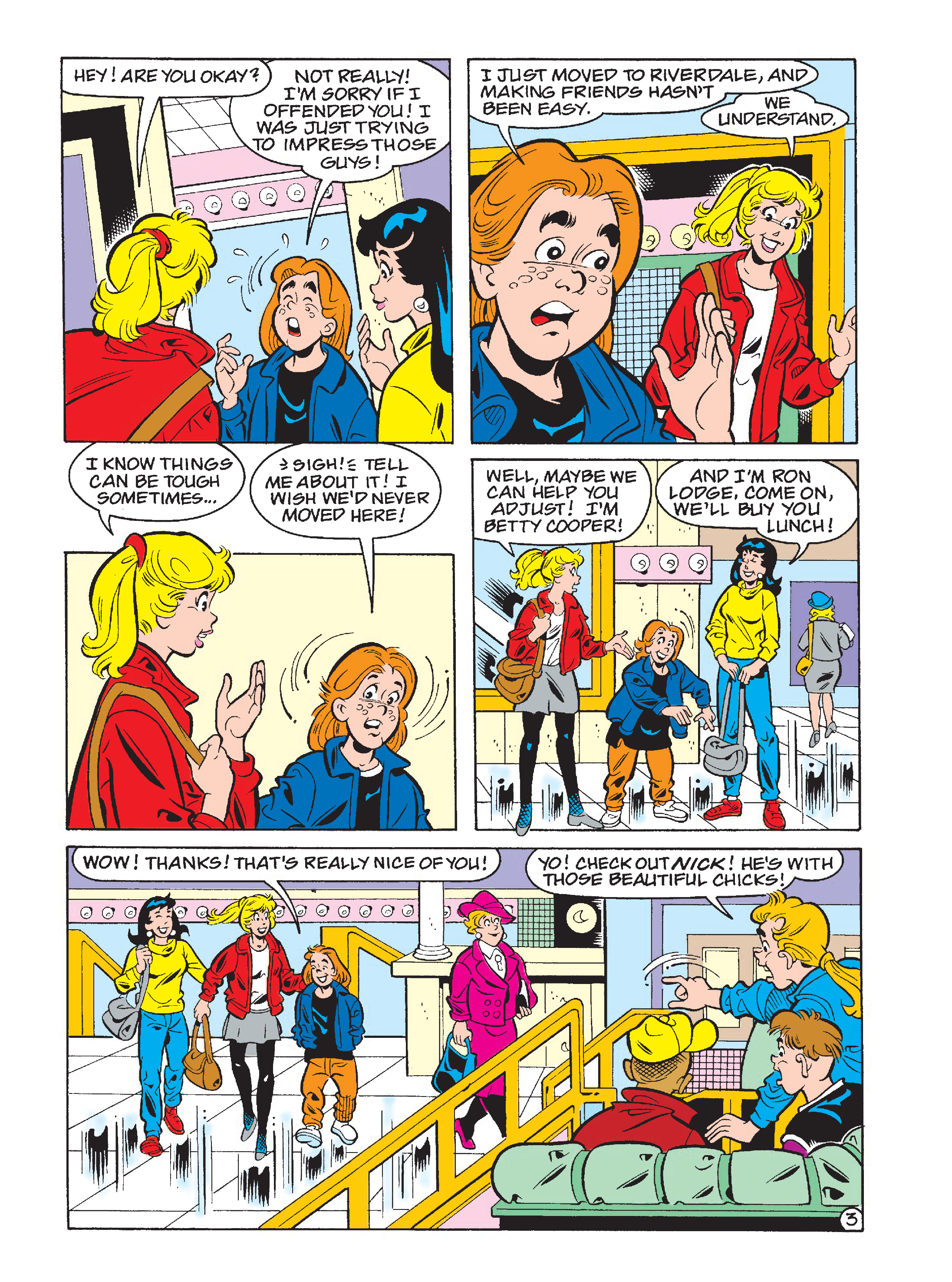 Read online World of Betty & Veronica Digest comic -  Issue #11 - 9