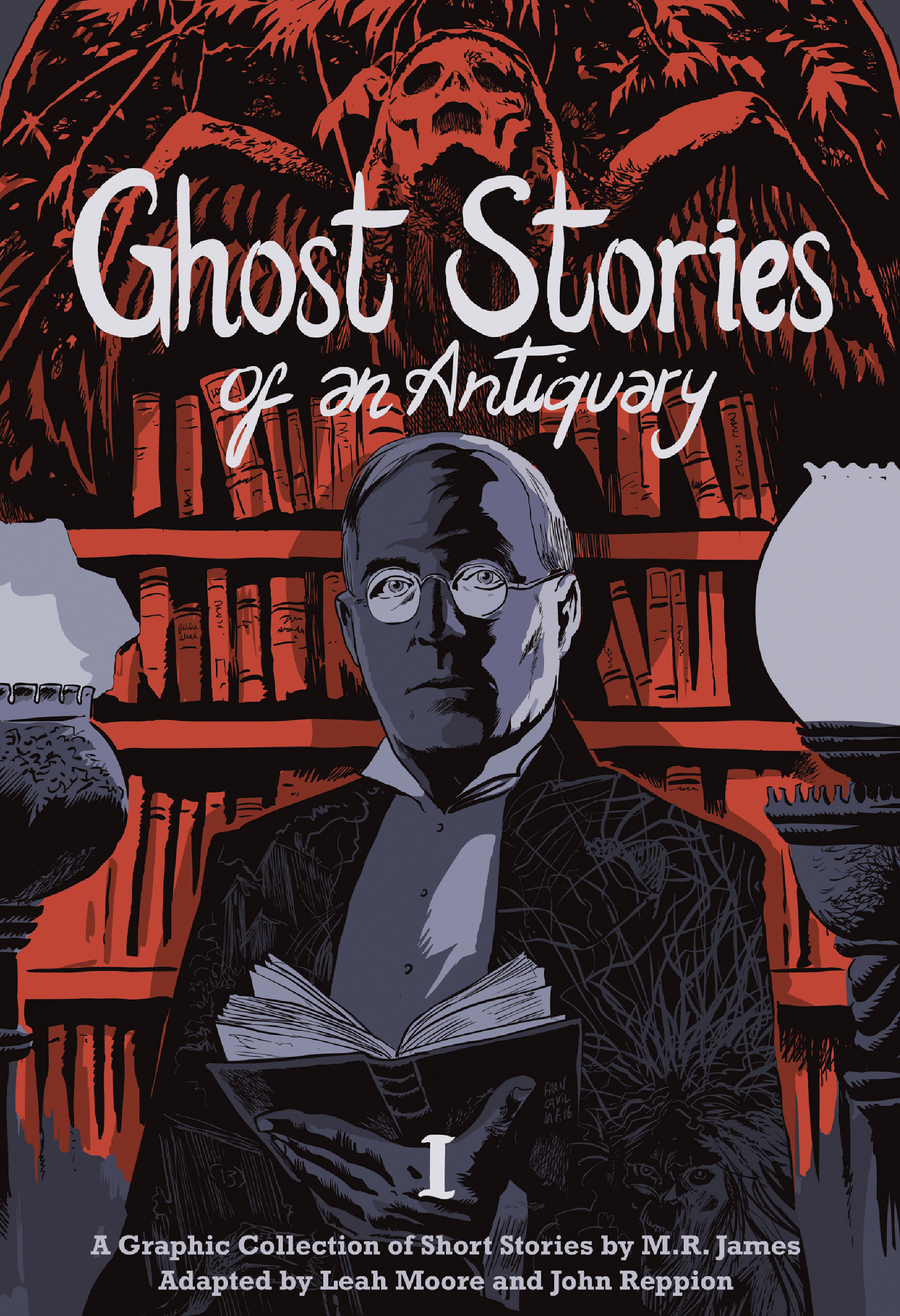 Read online Ghost Stories of an Antiquary comic -  Issue # TPB 1 - 1
