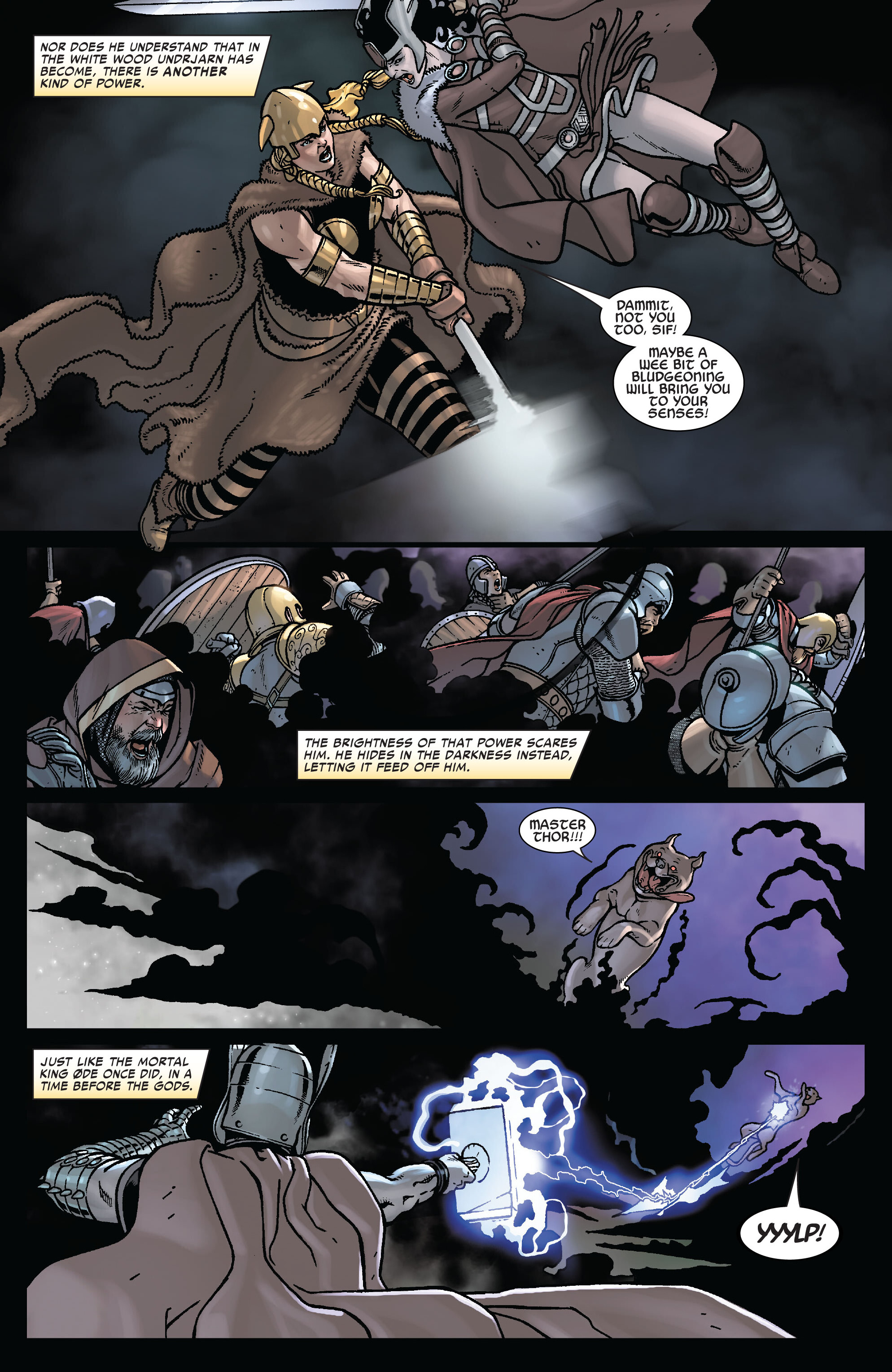 Read online Jane Foster: The Saga Of Valkyrie comic -  Issue # TPB (Part 4) - 25