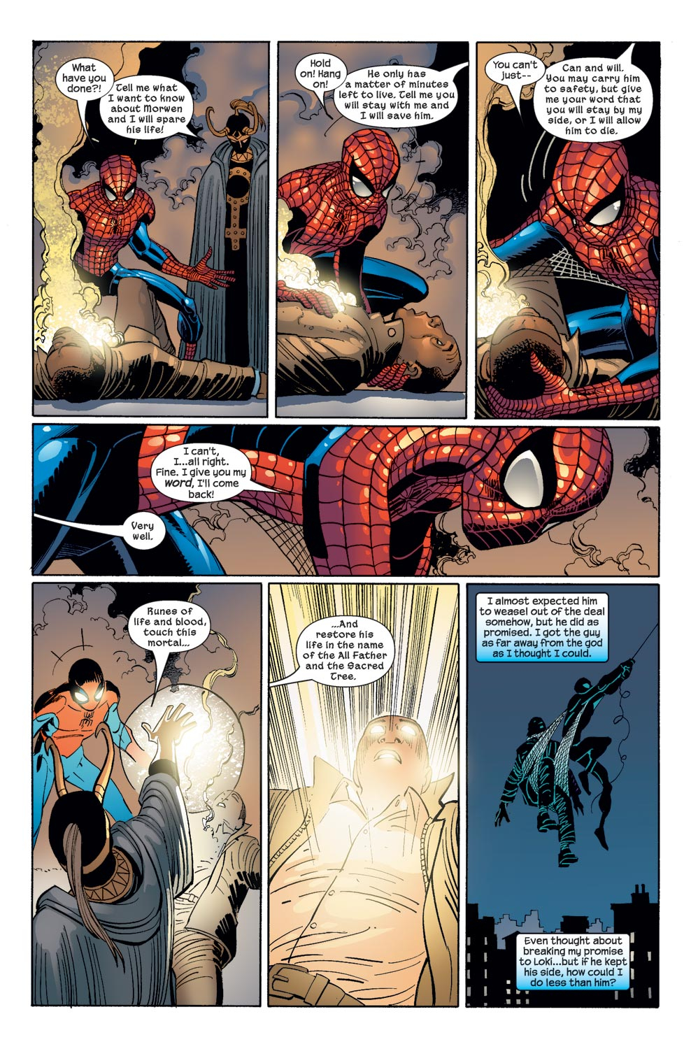 Read online The Amazing Spider-Man (1963) comic -  Issue #503 - 20