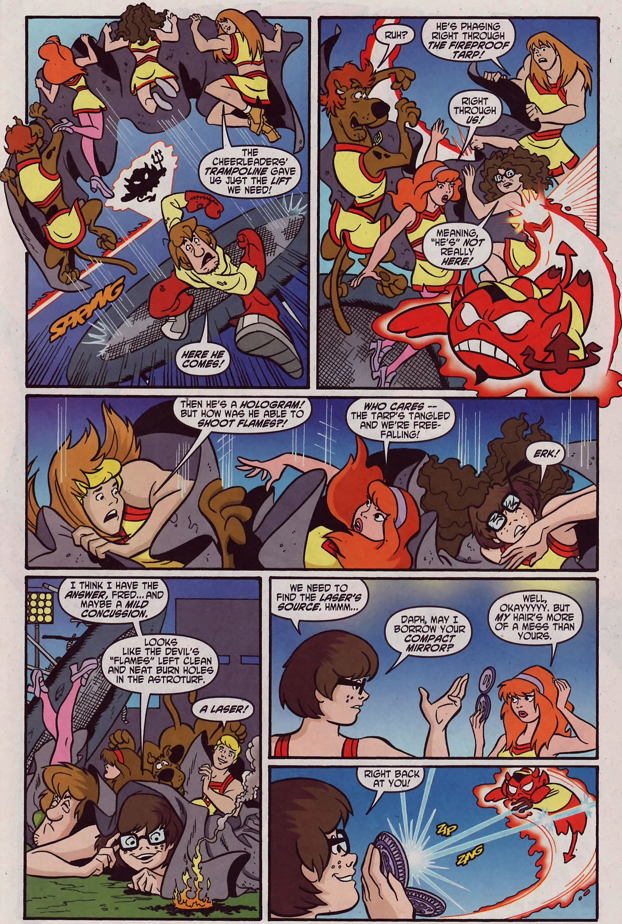Read online Scooby-Doo (1997) comic -  Issue #123 - 16