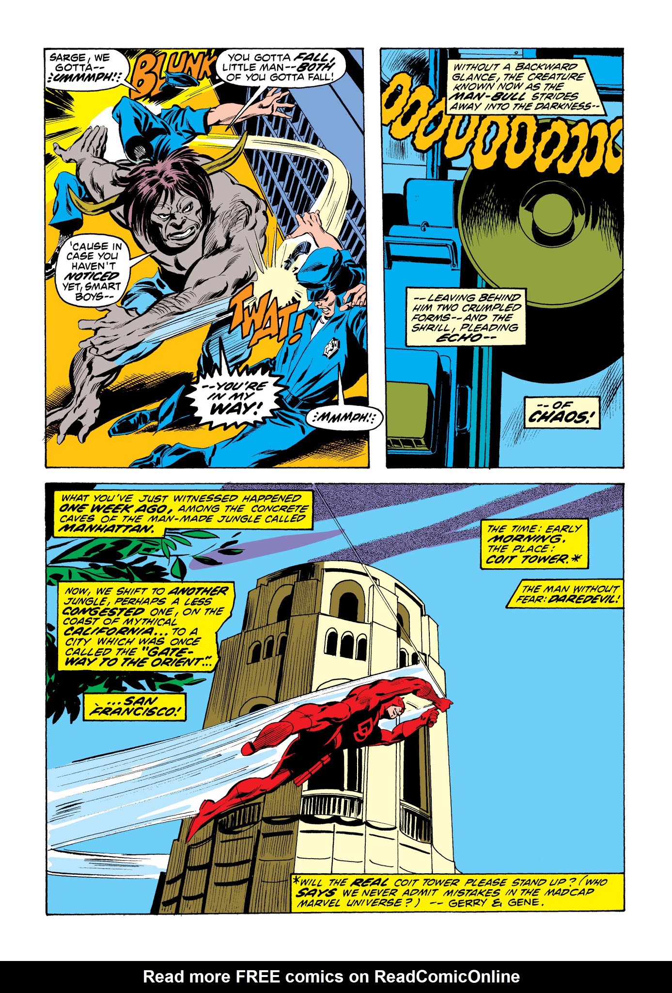 Read online Marvel Masterworks: Daredevil comic -  Issue # TPB 9 - 25
