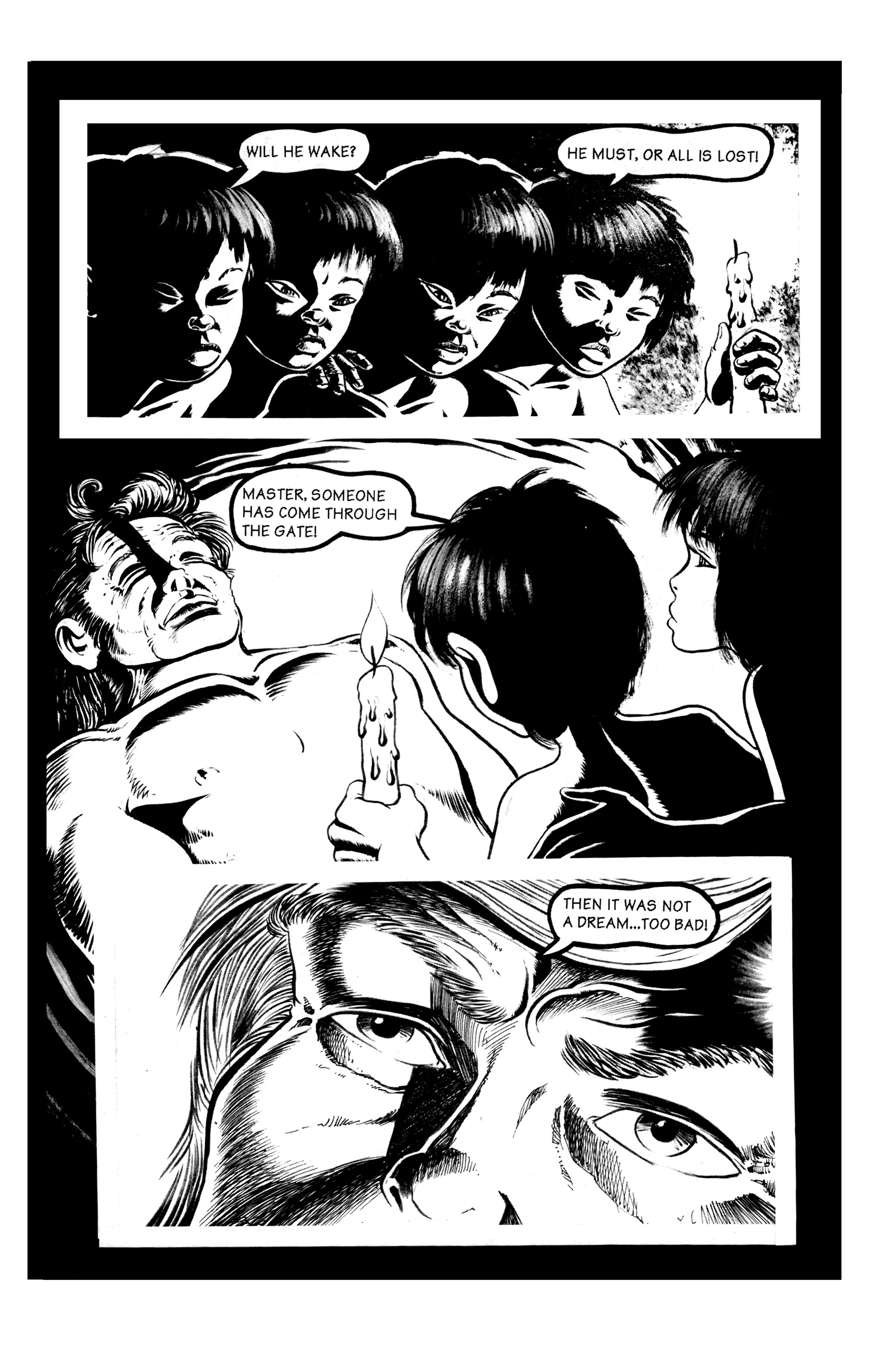 Read online Demongate comic -  Issue #10 - 8
