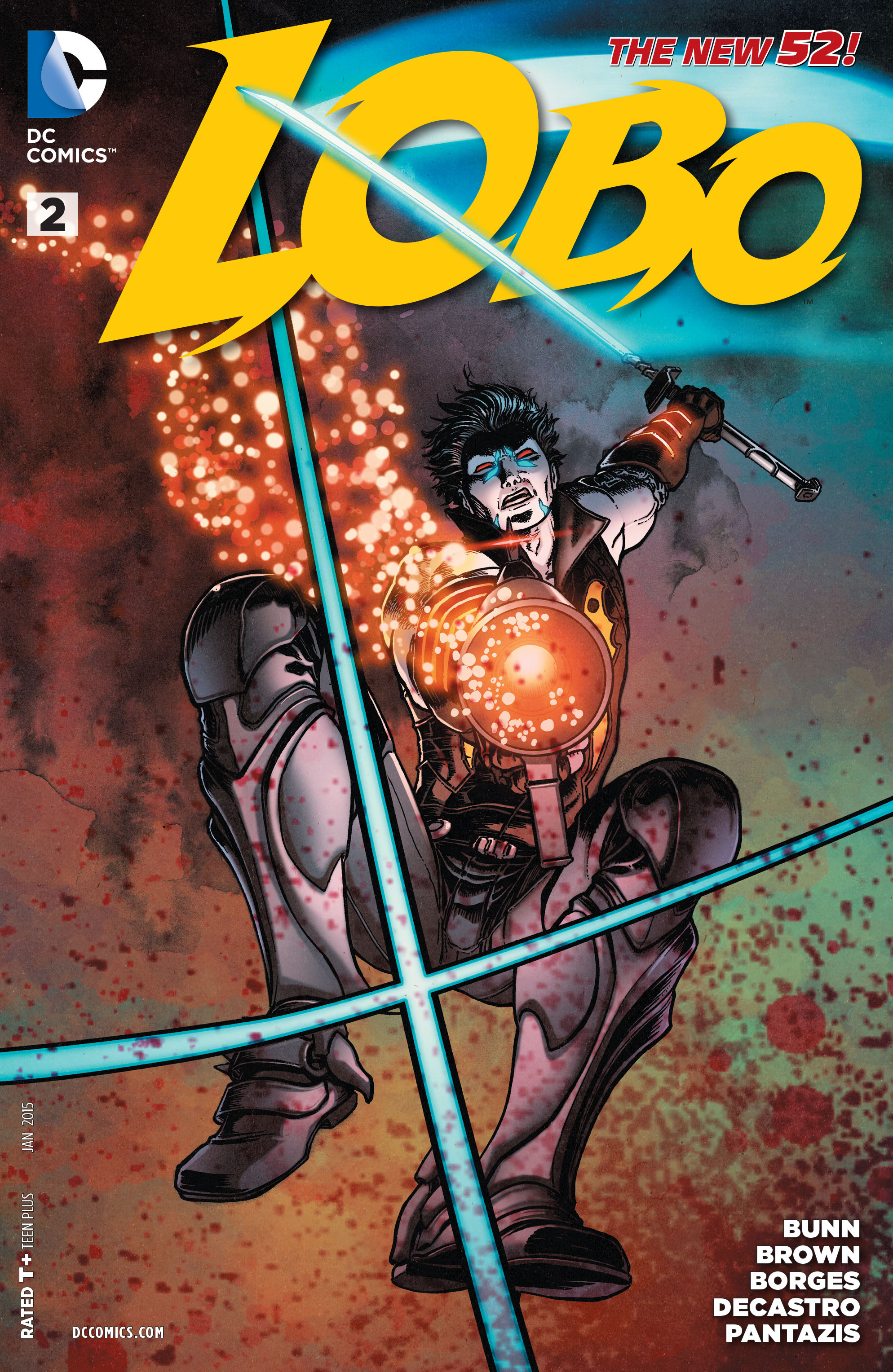 Read online Lobo (2014) comic -  Issue #2 - 1