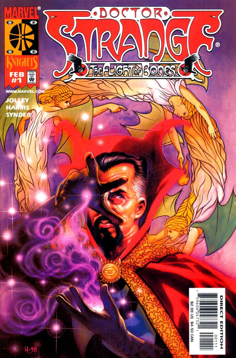 Doctor Strange (1999) issue 1 - Page 1