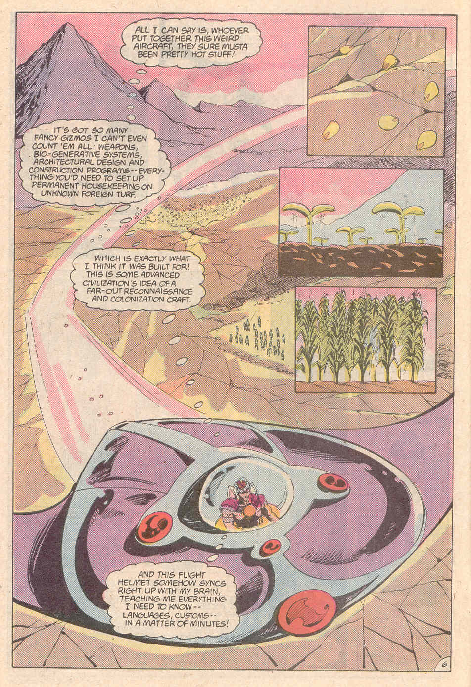 Read online Warlord (1976) comic -  Issue #130 - 6