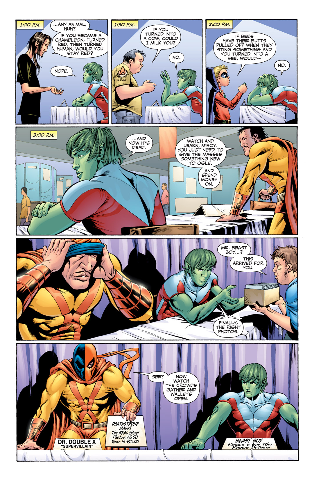 Read online Titans (2008) comic -  Issue #17 - 12