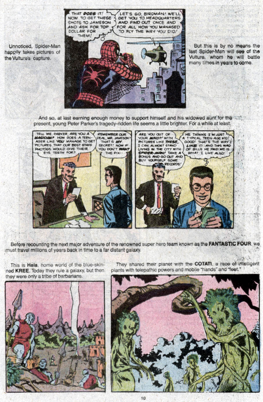 Marvel Saga: The Official History of the Marvel Universe issue 9 - Page 12