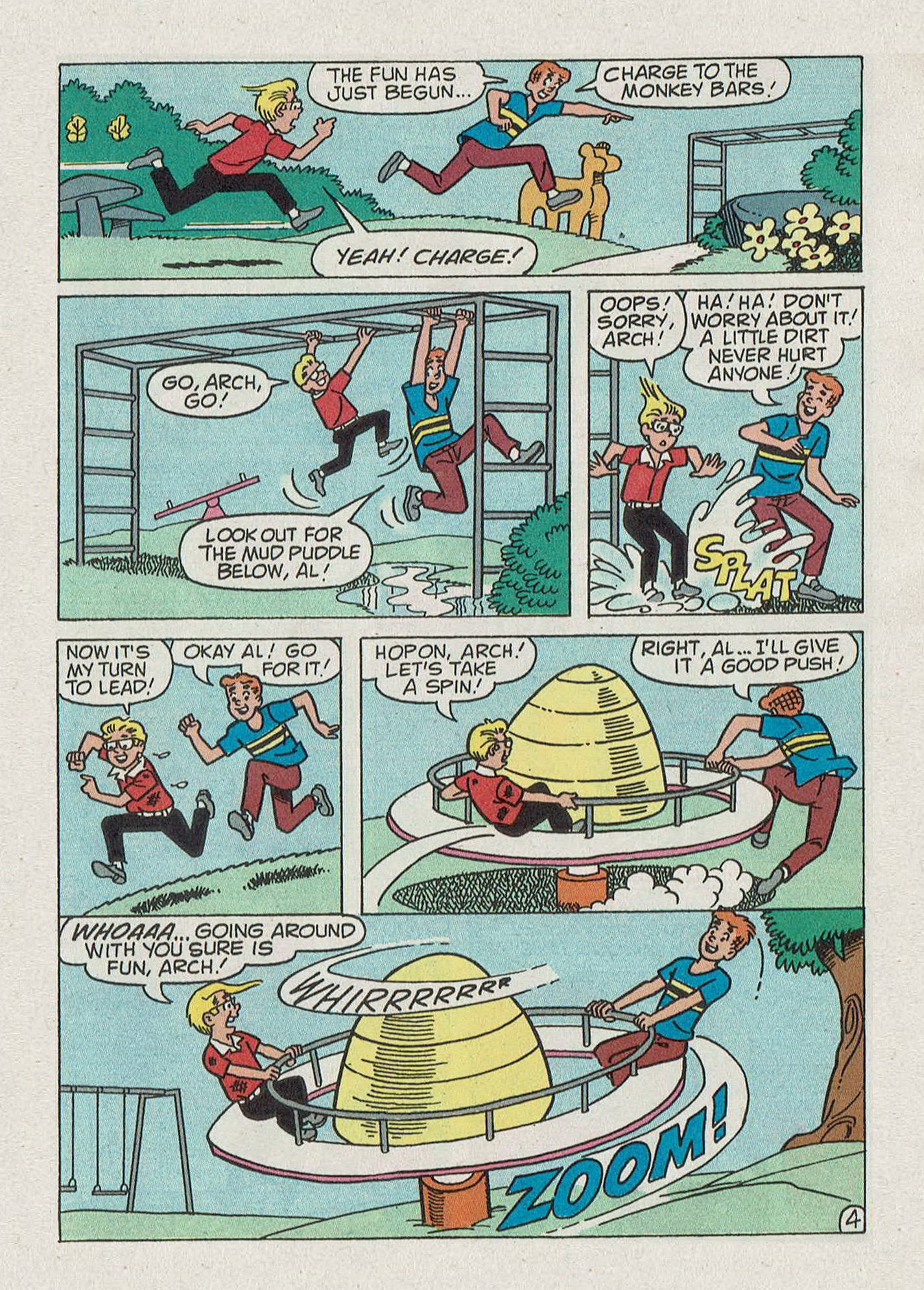 Read online Archie's Pals 'n' Gals Double Digest Magazine comic -  Issue #67 - 171