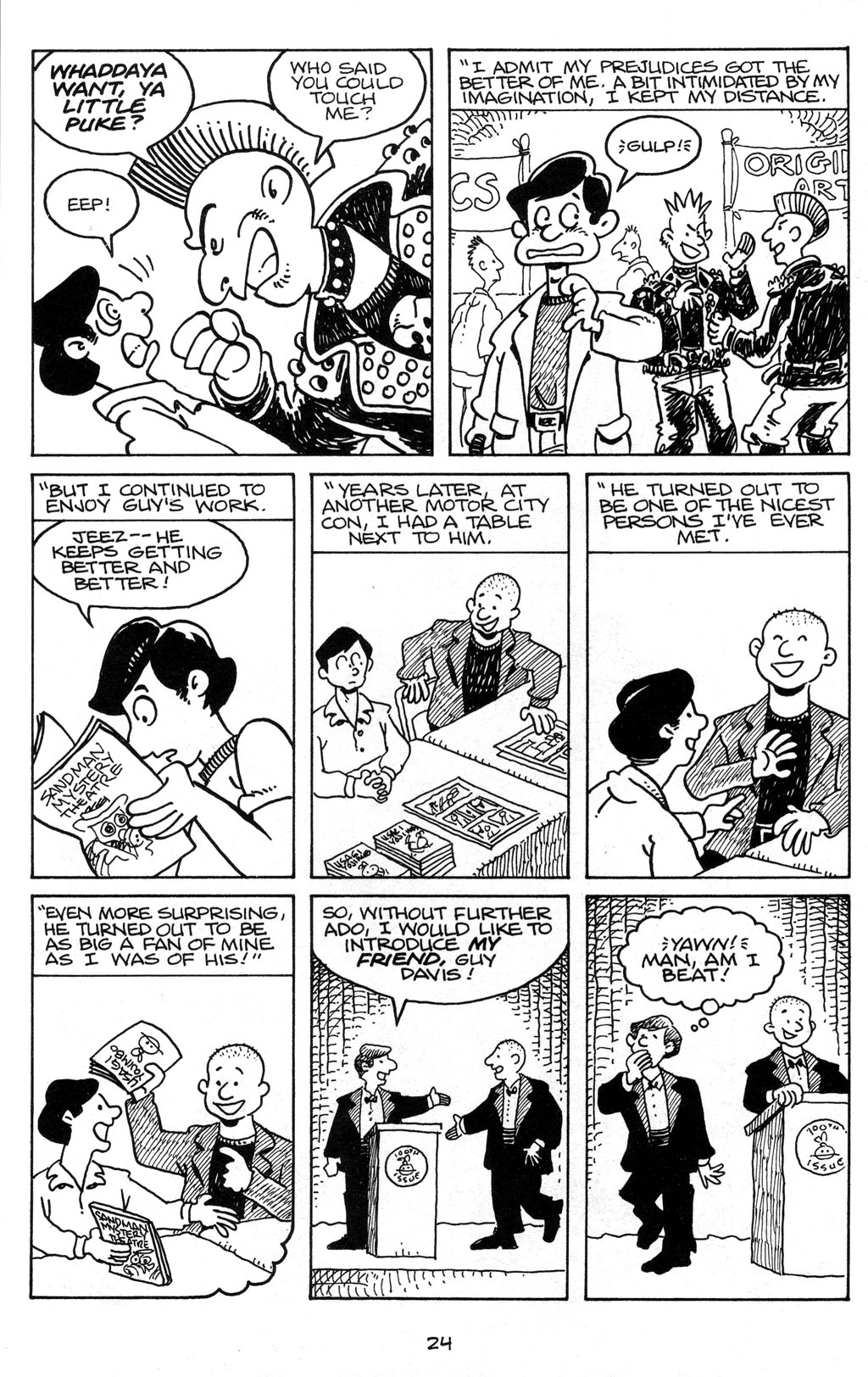 Read online Usagi Yojimbo (1996) comic -  Issue #100 - 26
