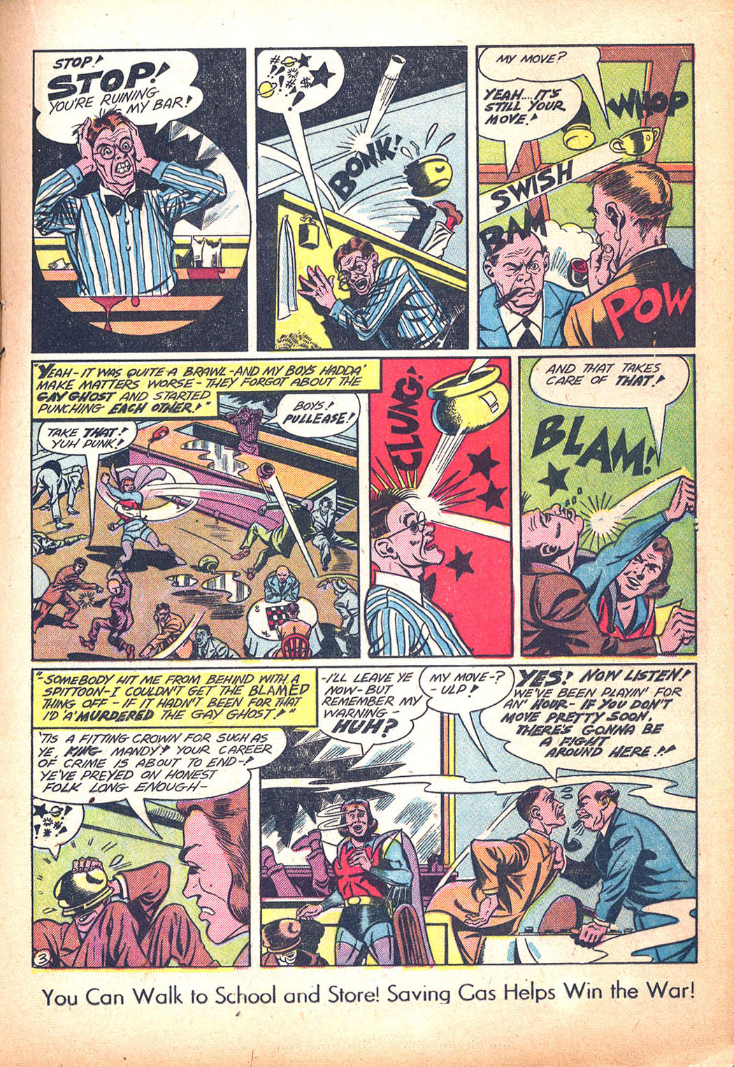 Read online Sensation (Mystery) Comics comic -  Issue #32 - 25