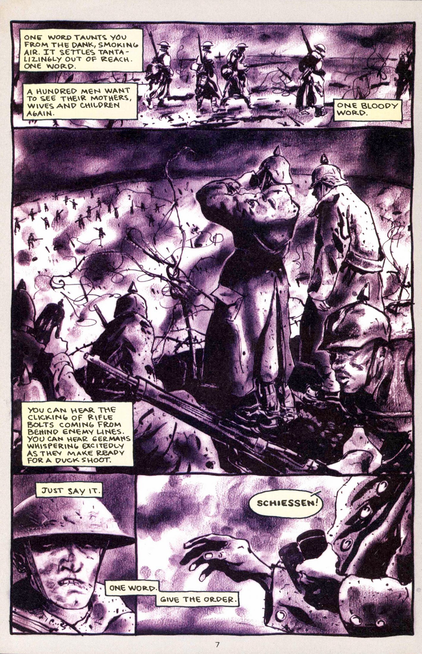 Read online Weird War Tales (1997) comic -  Issue #3 - 25
