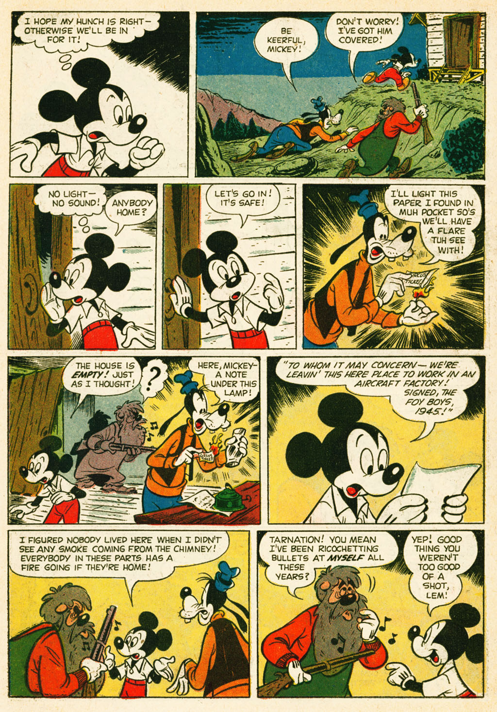 Read online Walt Disney's Mickey Mouse comic -  Issue #52 - 23