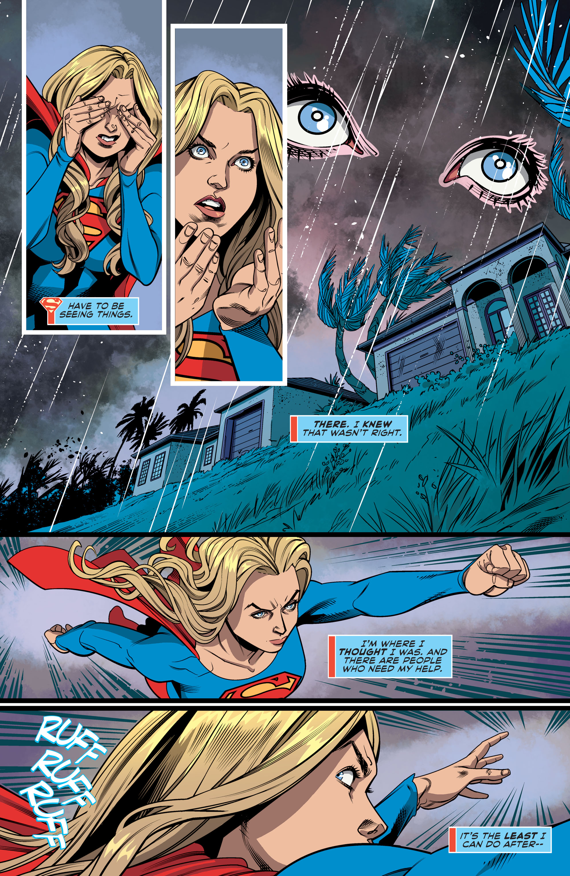 Read online Supergirl (2016) comic -  Issue #41 - 7