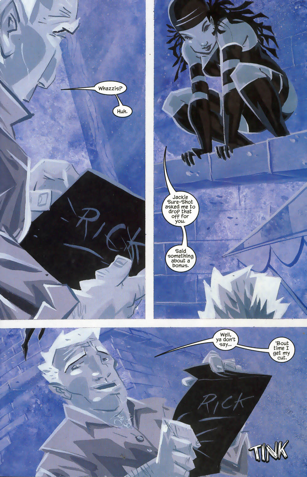 Read online Elektra: Glimpse & Echo comic -  Issue #3 - 4