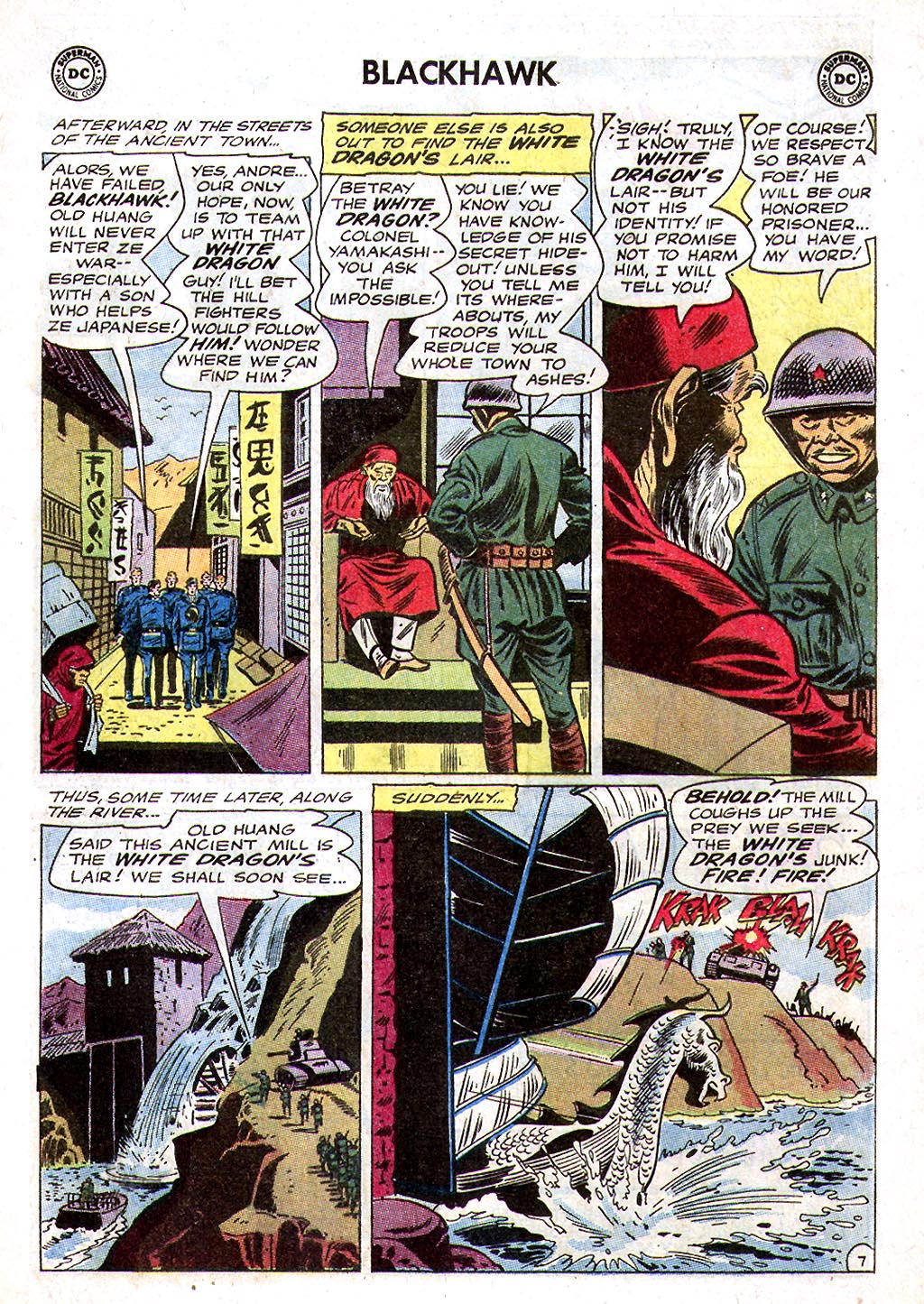 Blackhawk (1957) Issue #203 #96 - English 9