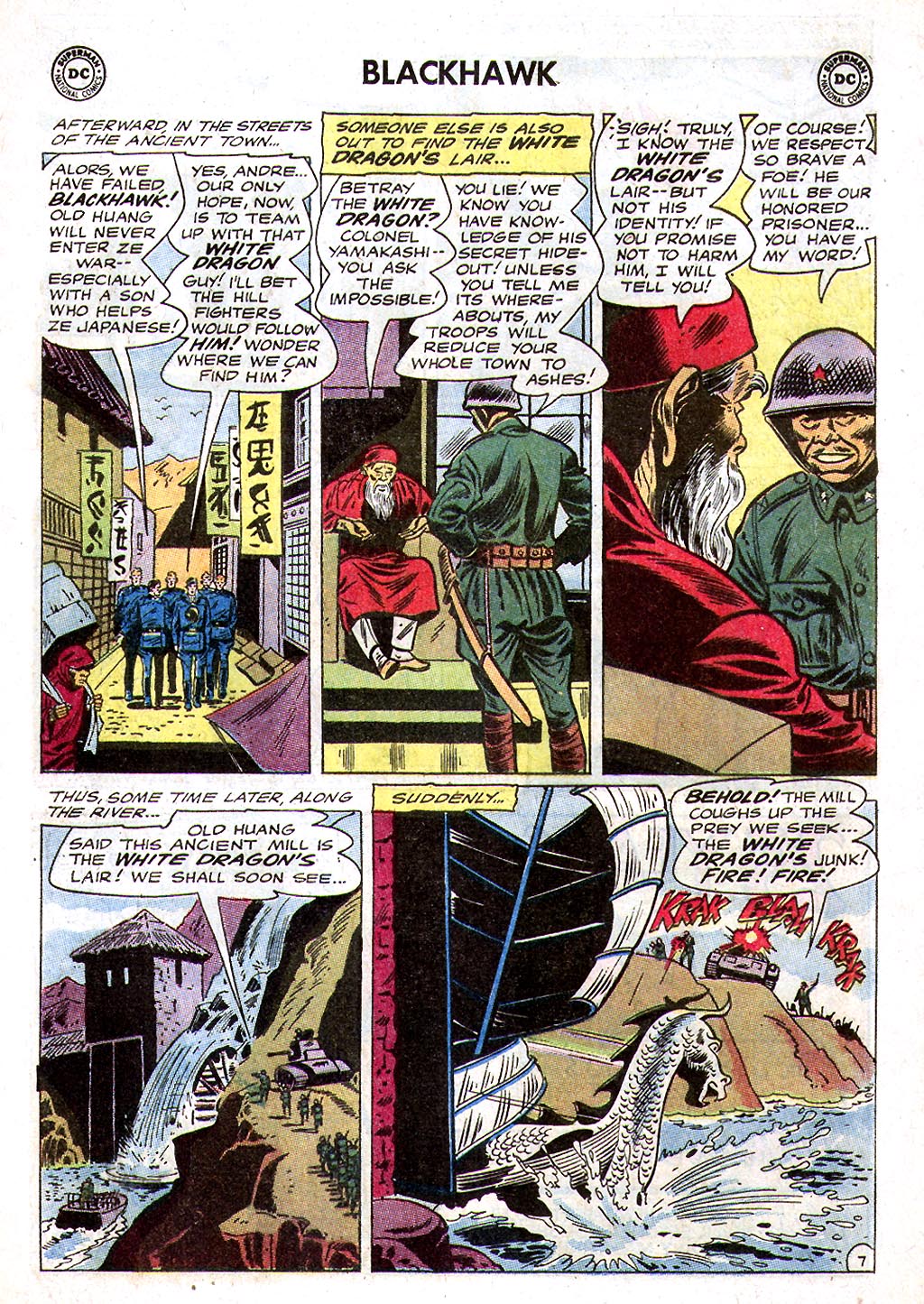 Read online Blackhawk (1957) comic -  Issue #203 - 9