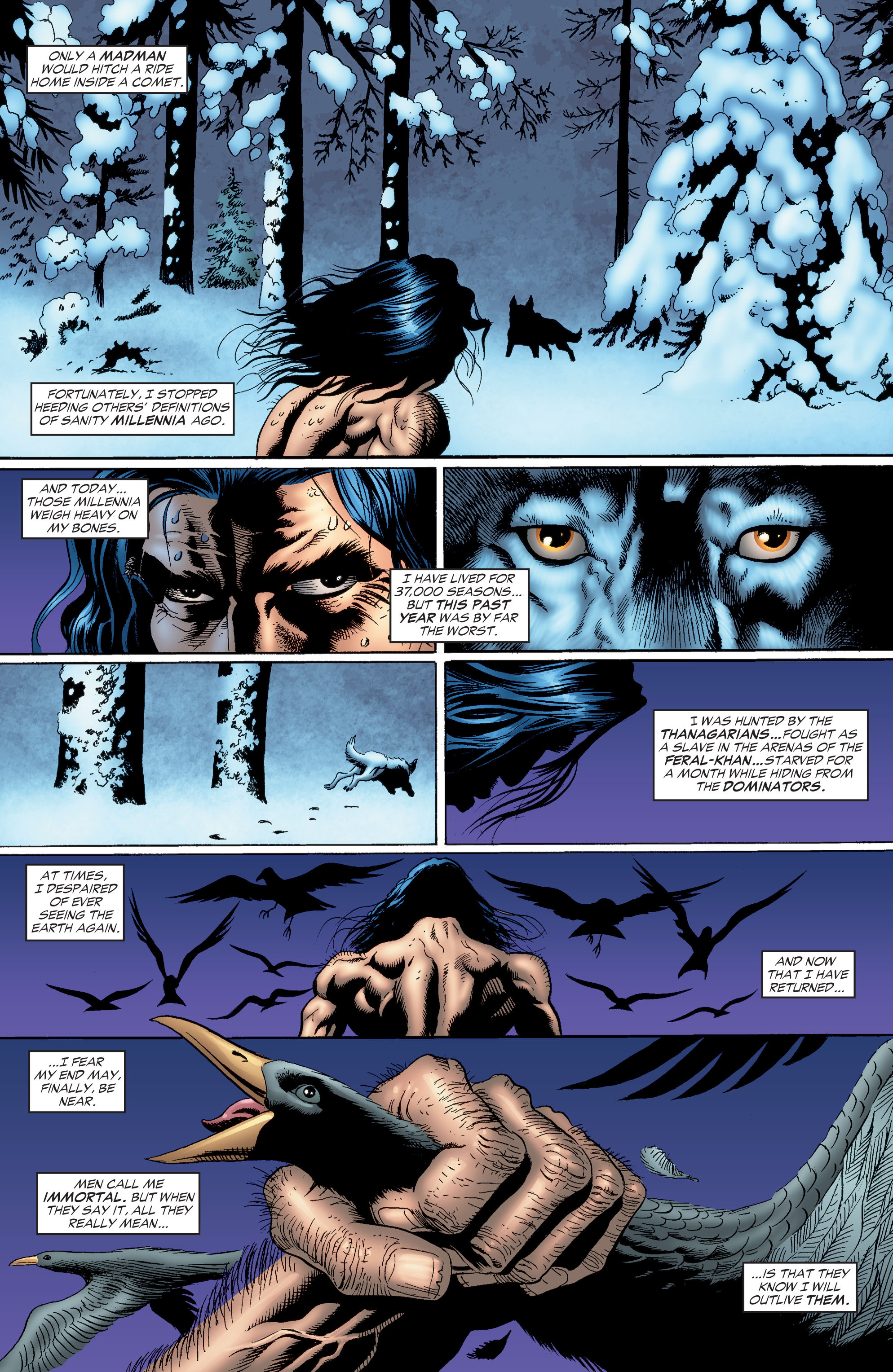Read online JSA: Classified comic -  Issue #10 - 5