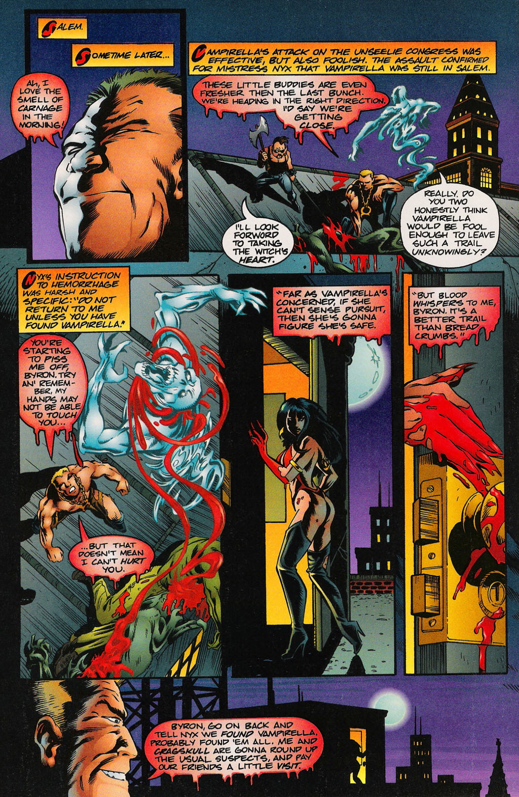 Read online Vampirella: Death & Destruction comic -  Issue # _TPB - 77