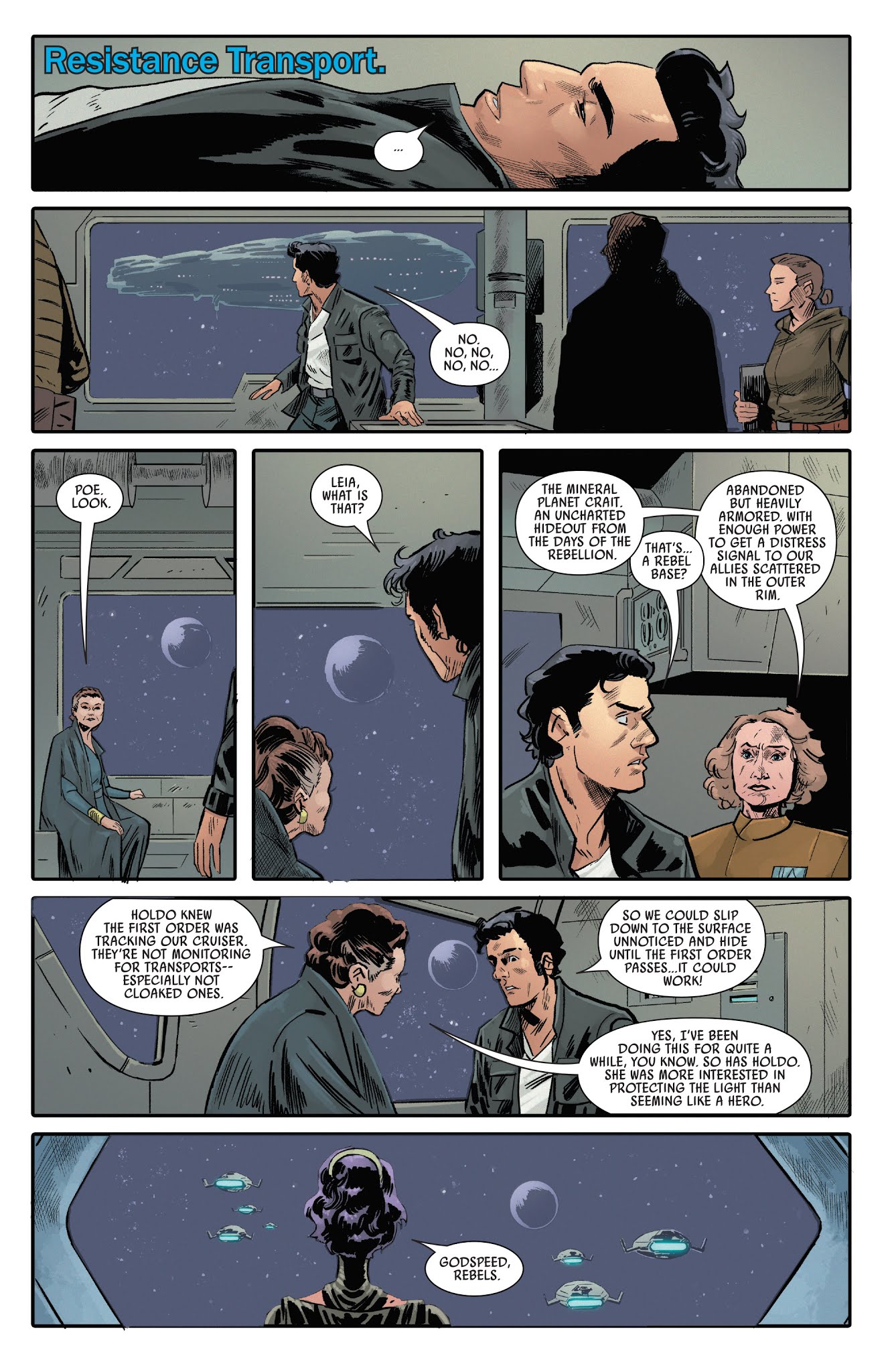 Read online Star Wars: The Last Jedi Adaptation comic -  Issue #5 - 4