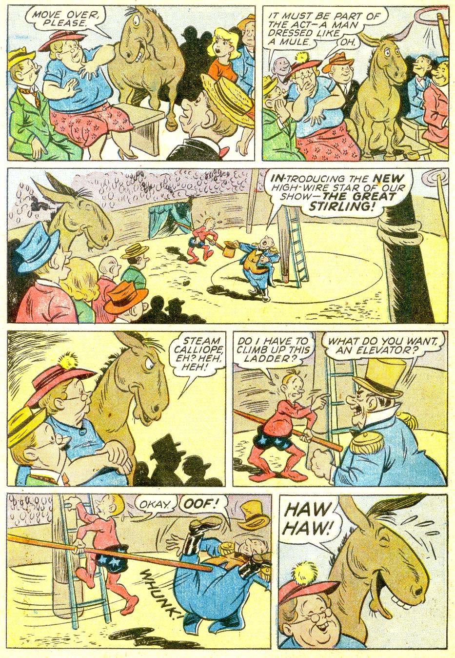 Read online Four Color Comics comic -  Issue #465 - 7