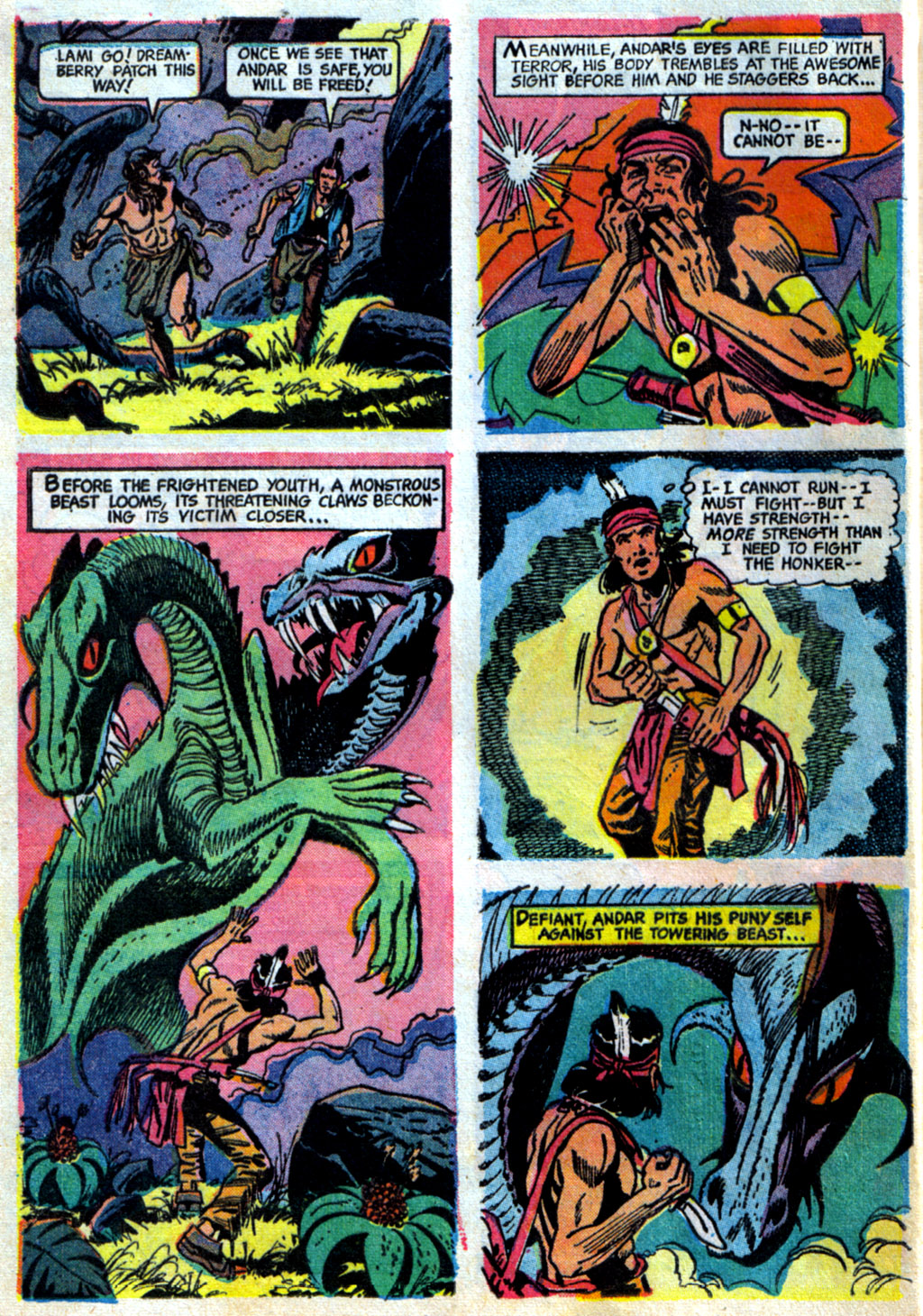 Read online Turok, Son of Stone comic -  Issue #62 - 24