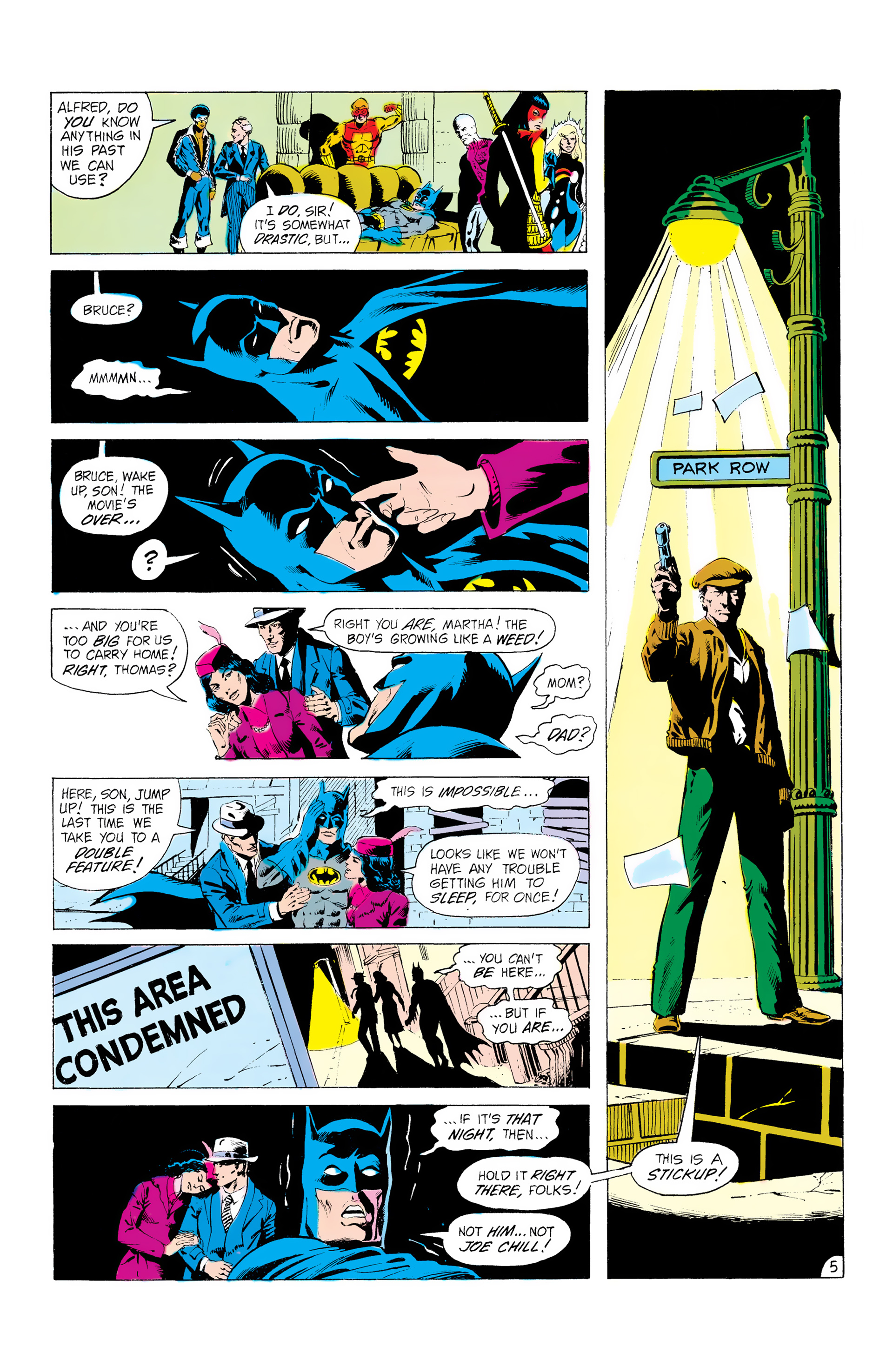 Read online Batman and the Outsiders (1983) comic -  Issue #13 - 6