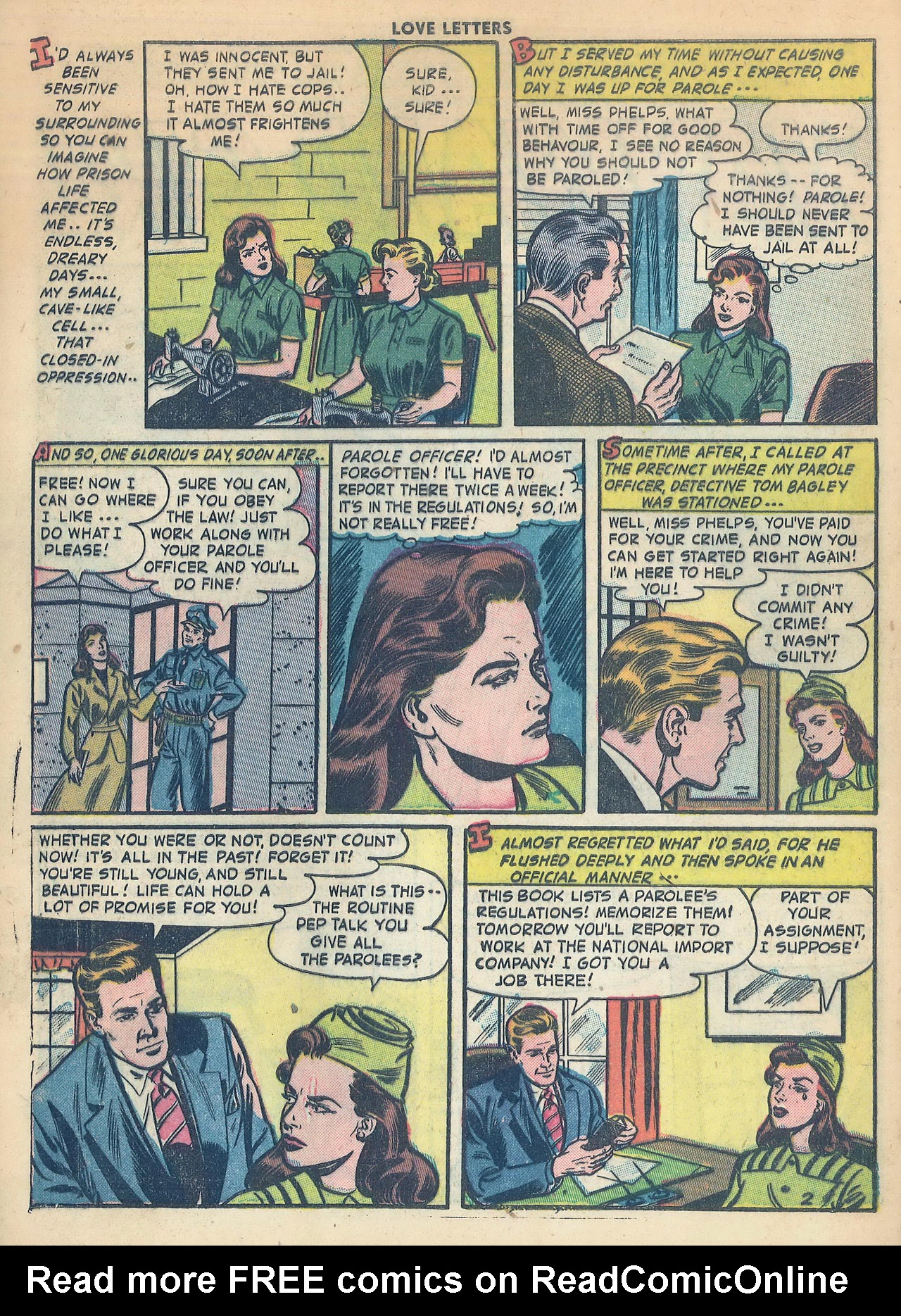 Read online Love Letters comic -  Issue #31 - 28