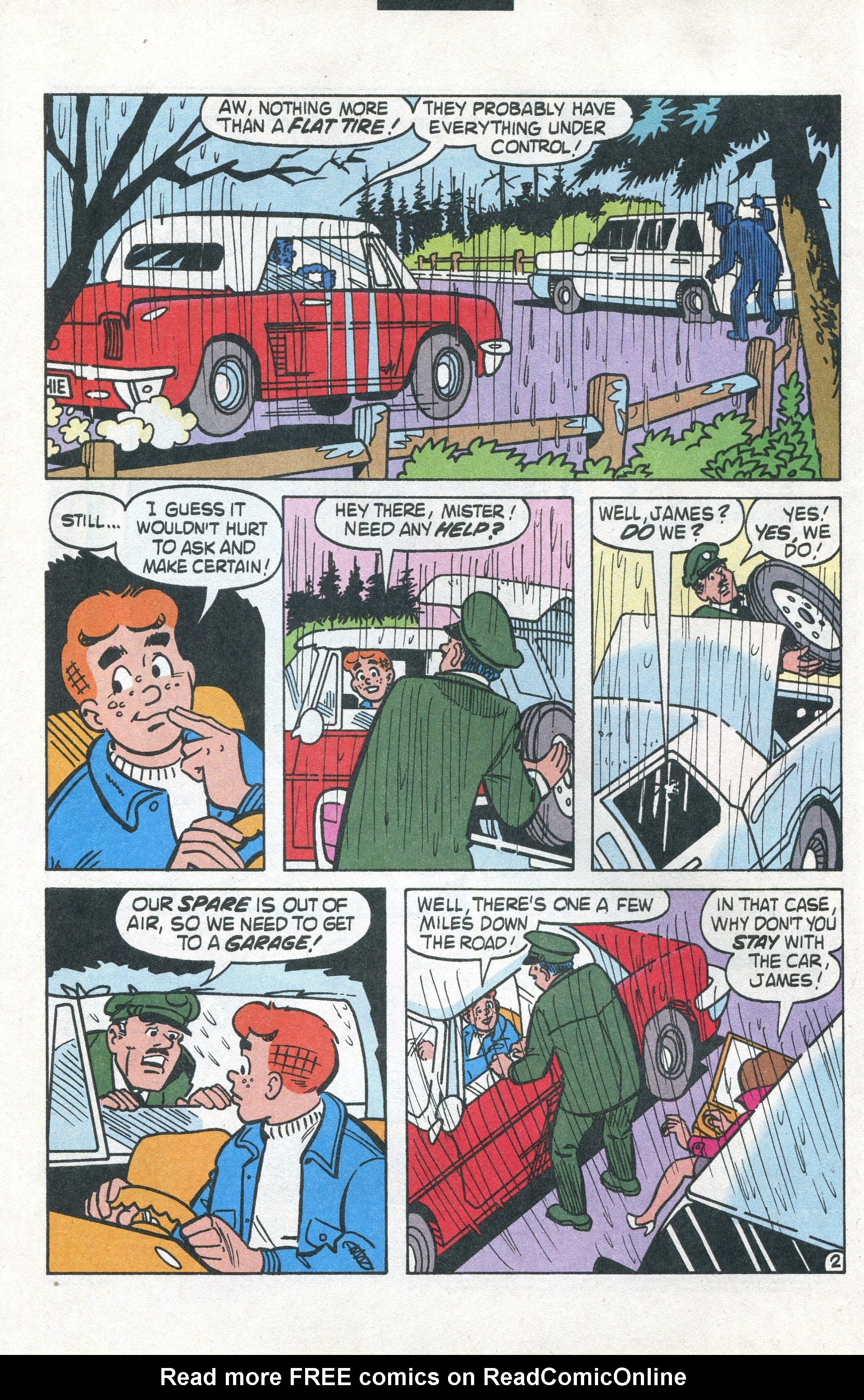 Read online Archie & Friends (1992) comic -  Issue #22 - 4