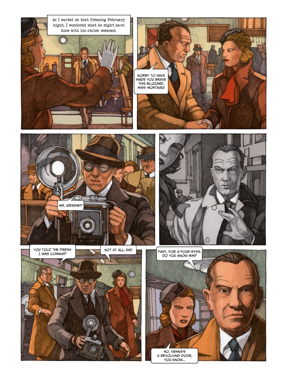 The Prague Coup issue TPB - Page 8