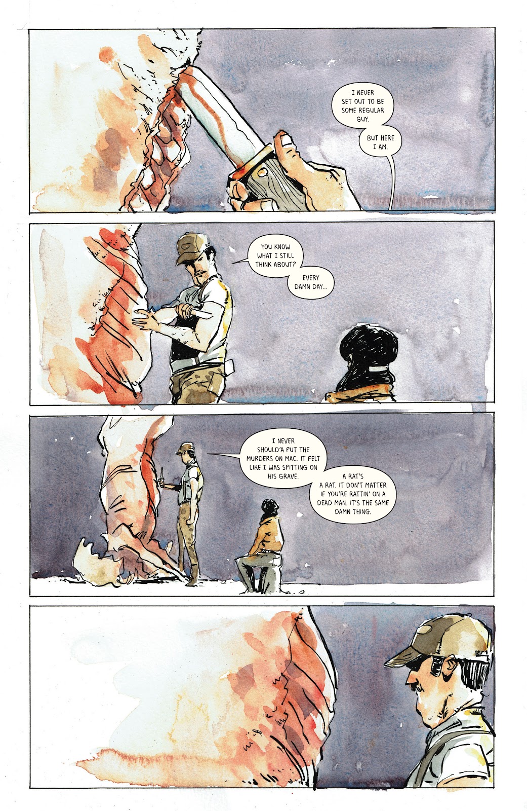 Snow Blind issue 3 - Page 22