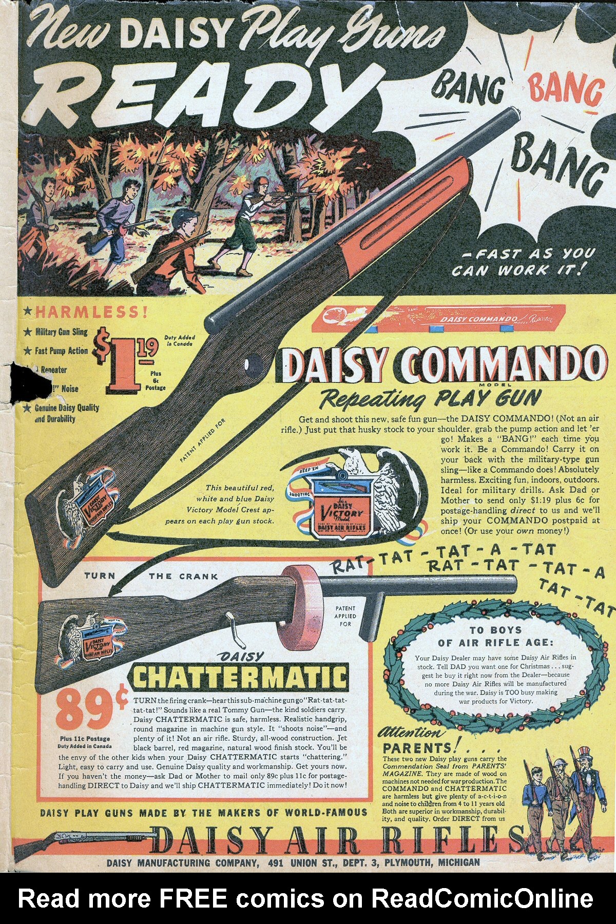 Read online Police Comics comic -  Issue #16 - 66
