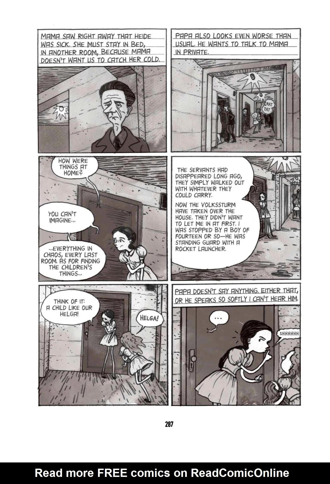 Read online Voices in the Dark comic -  Issue # TPB - 283