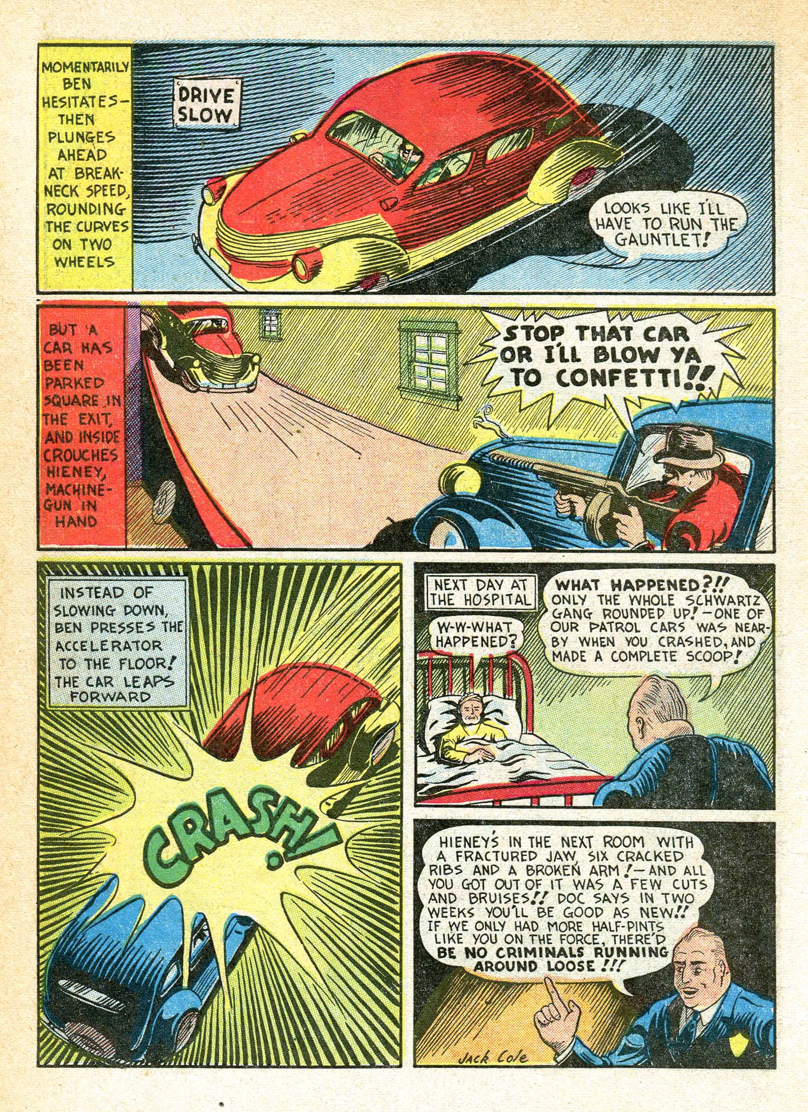 Read online Keen Detective Funnies comic -  Issue #6 - 14