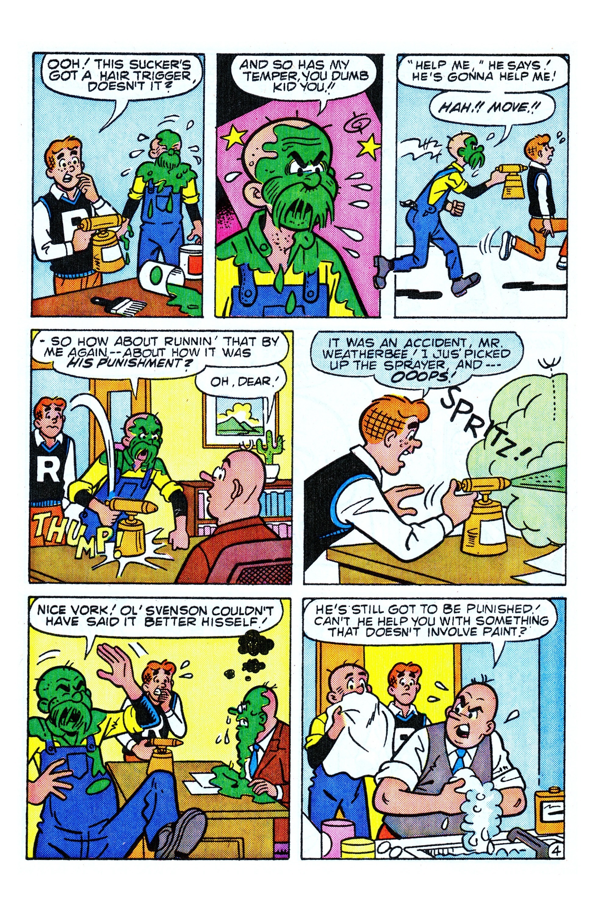 Read online Archie (1960) comic -  Issue #350 - 5