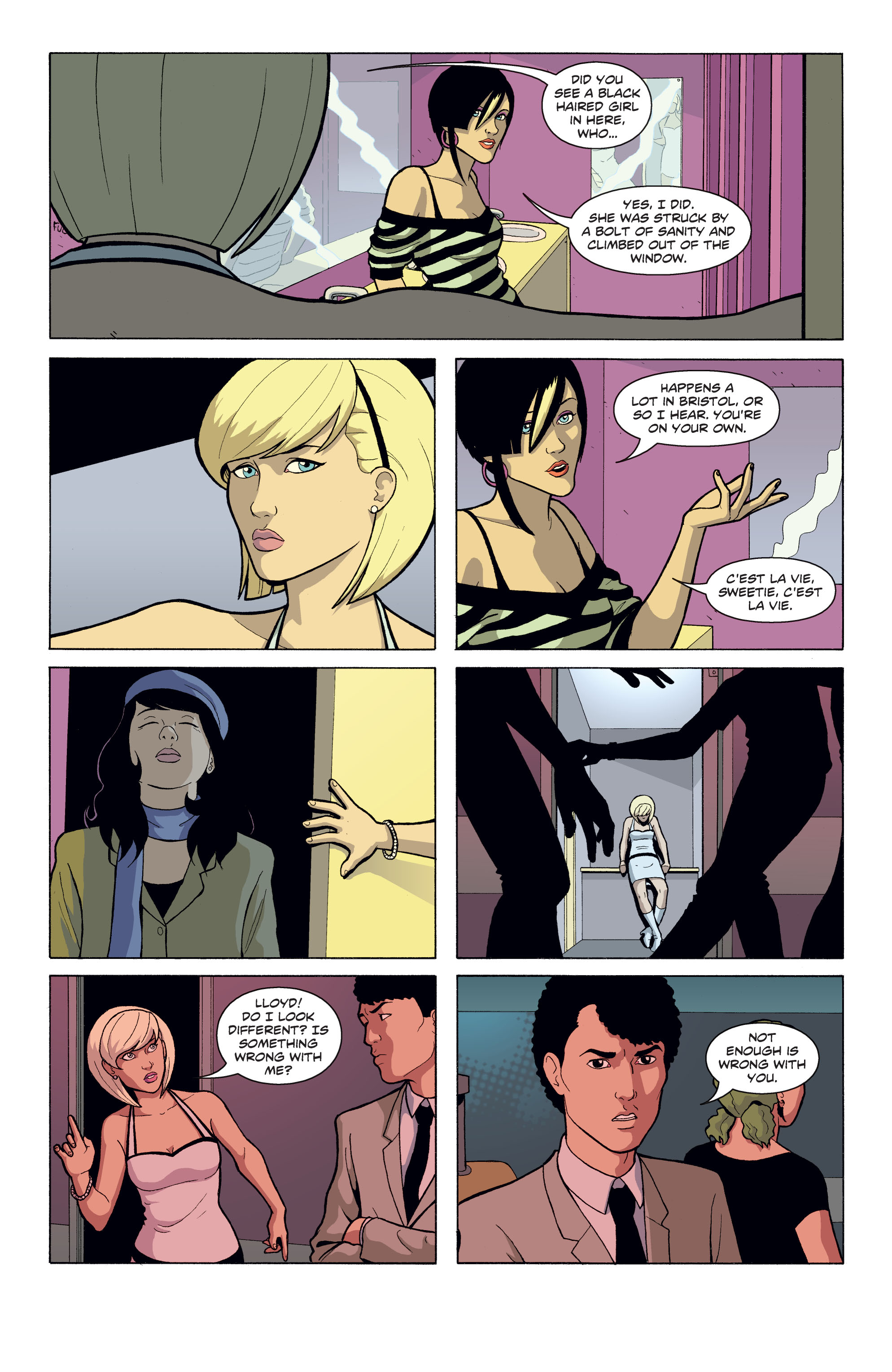 Read online Phonogram: The Singles Club comic -  Issue #1 - 16