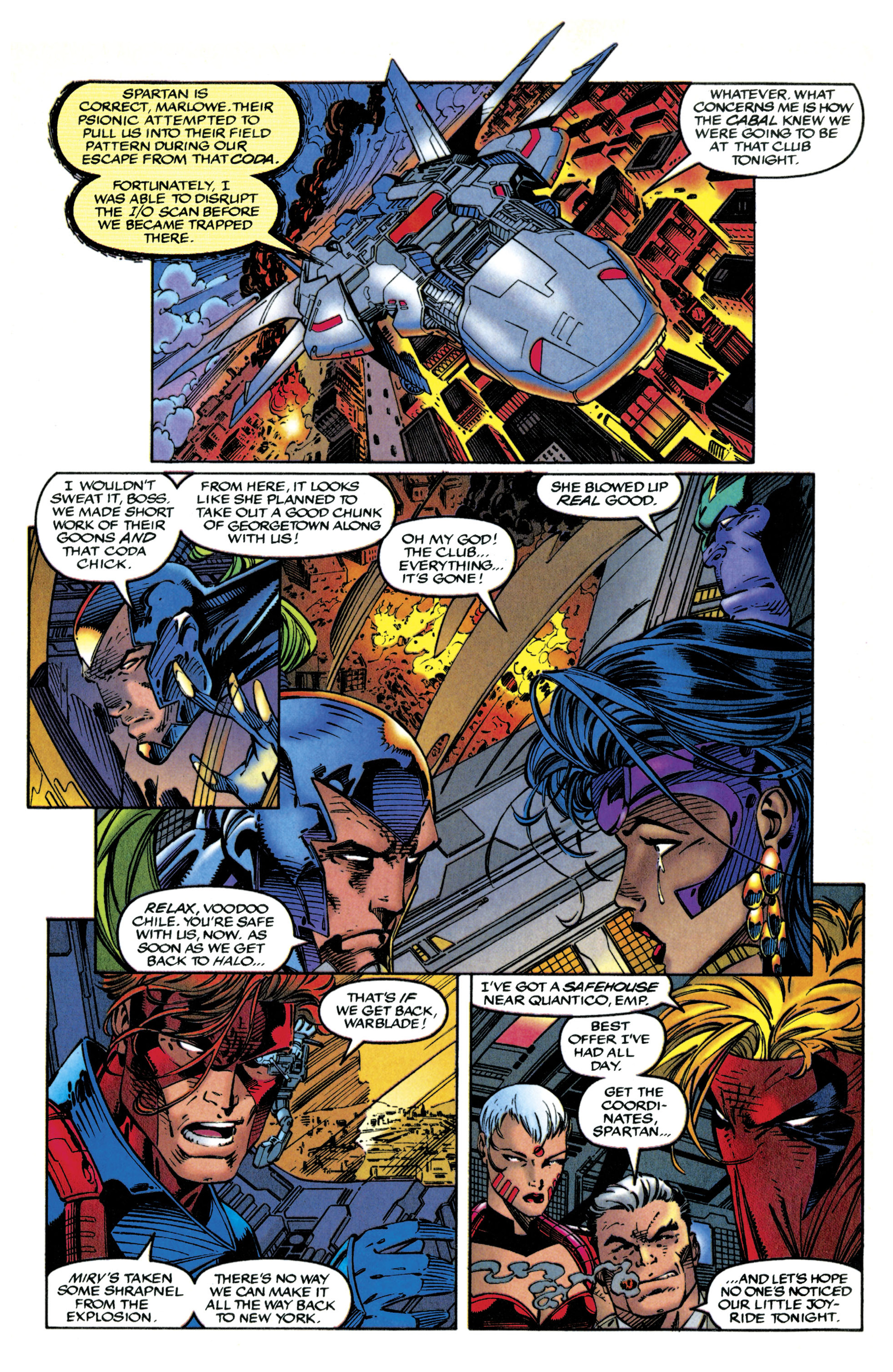 Read online WildC.A.T.s: Covert Action Teams comic -  Issue #2 - 8