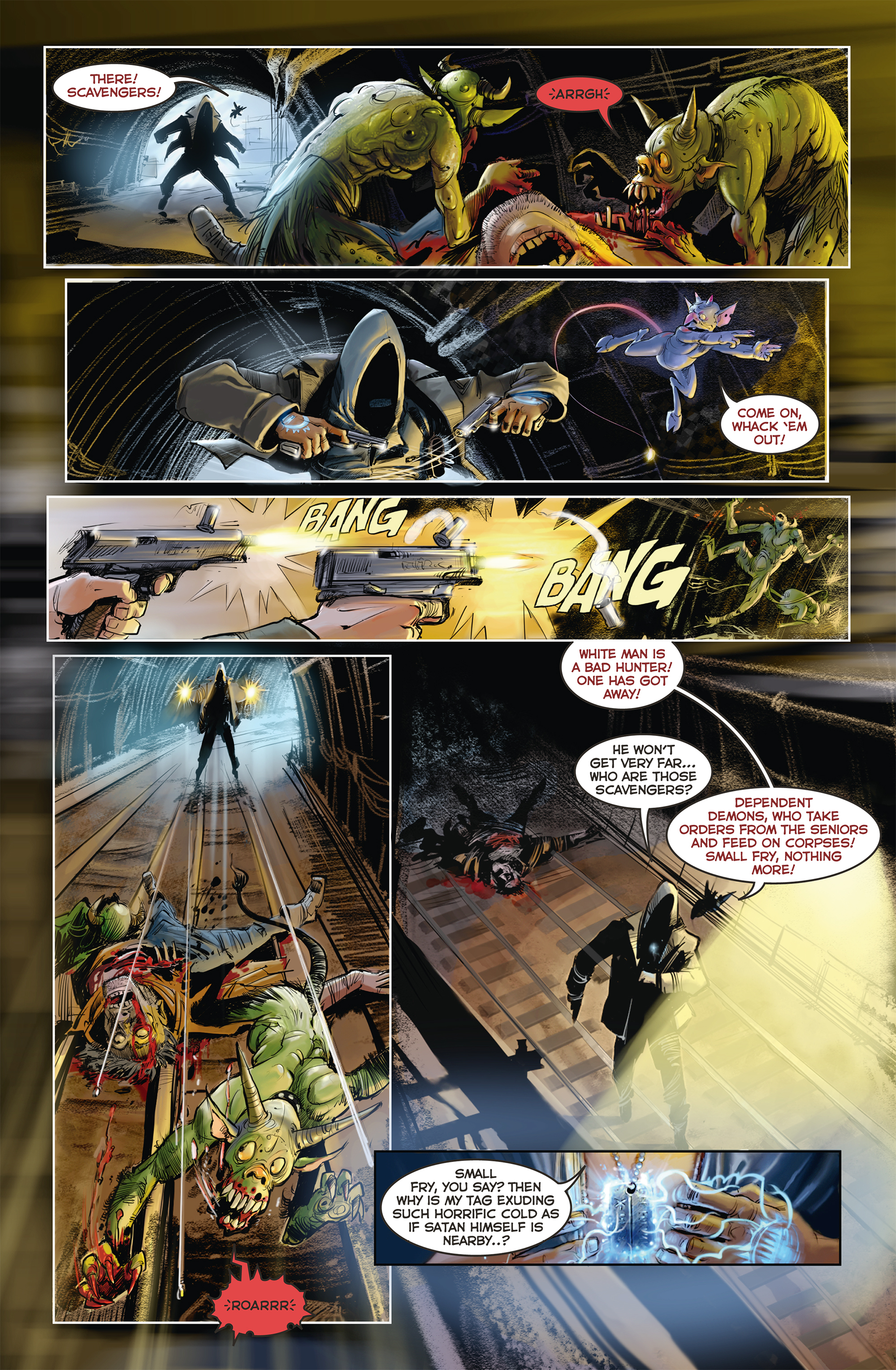 Read online Demonslayer (2015) comic -  Issue #8 - 7