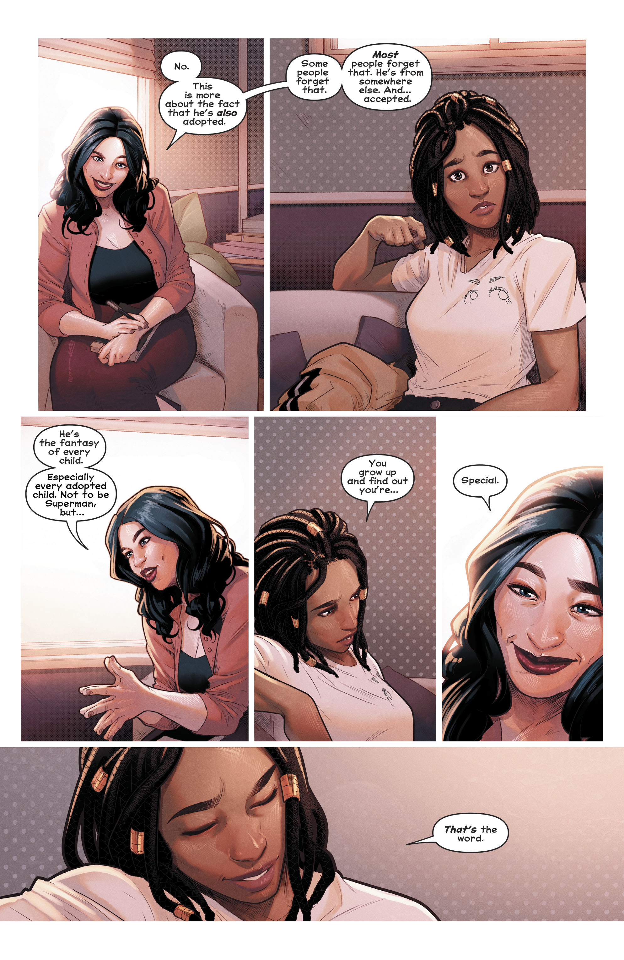 Read online Naomi comic -  Issue #1 - 14