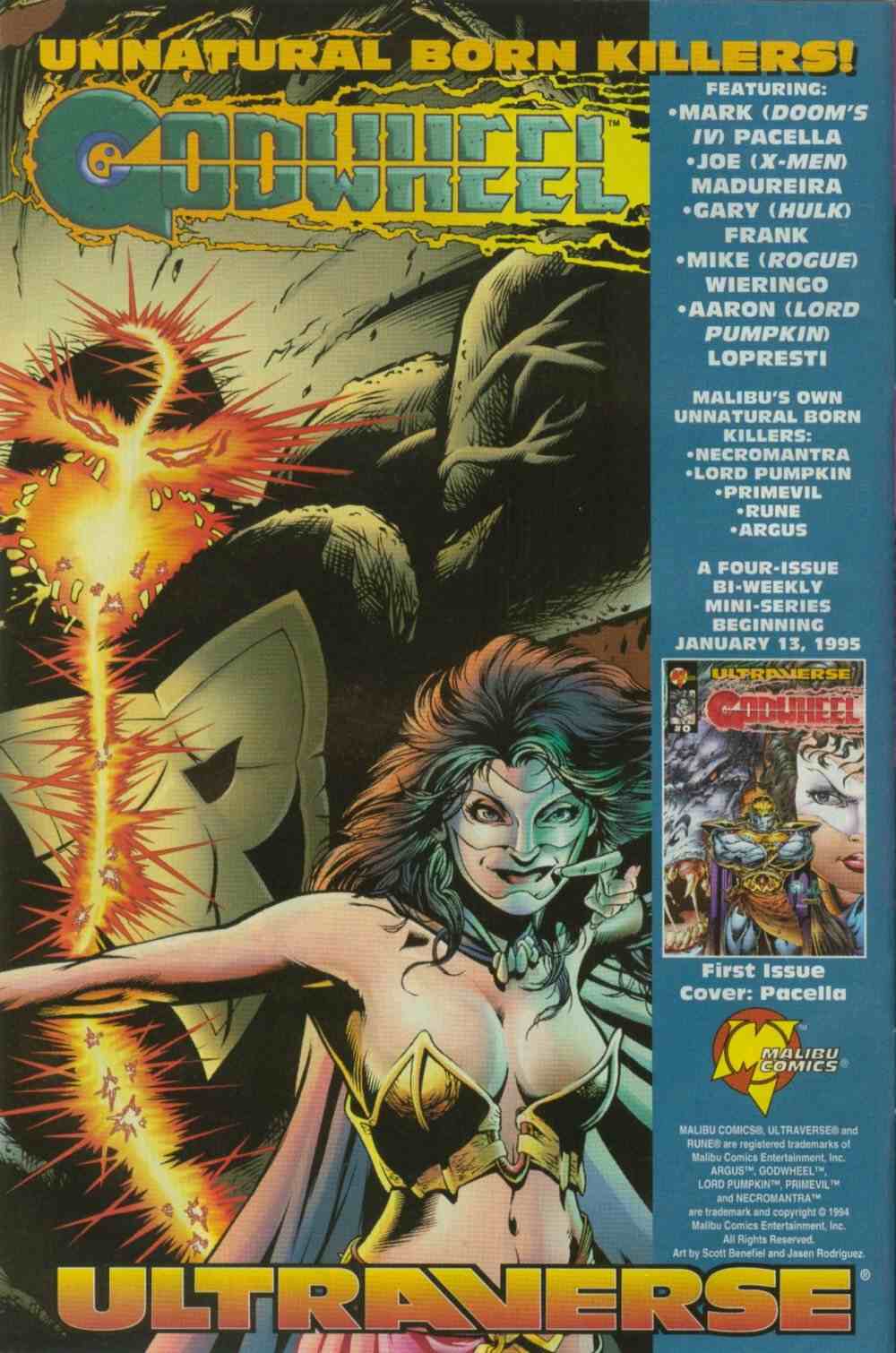 Read online Ultraverse Premiere comic -  Issue #8 - 12