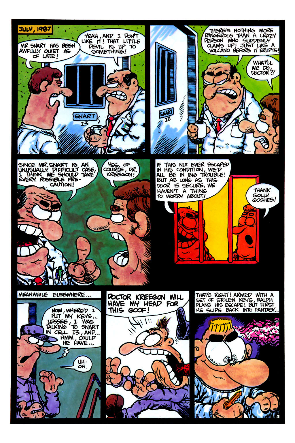 Ralph Snart Adventures (1986) issue 9 - Page 3