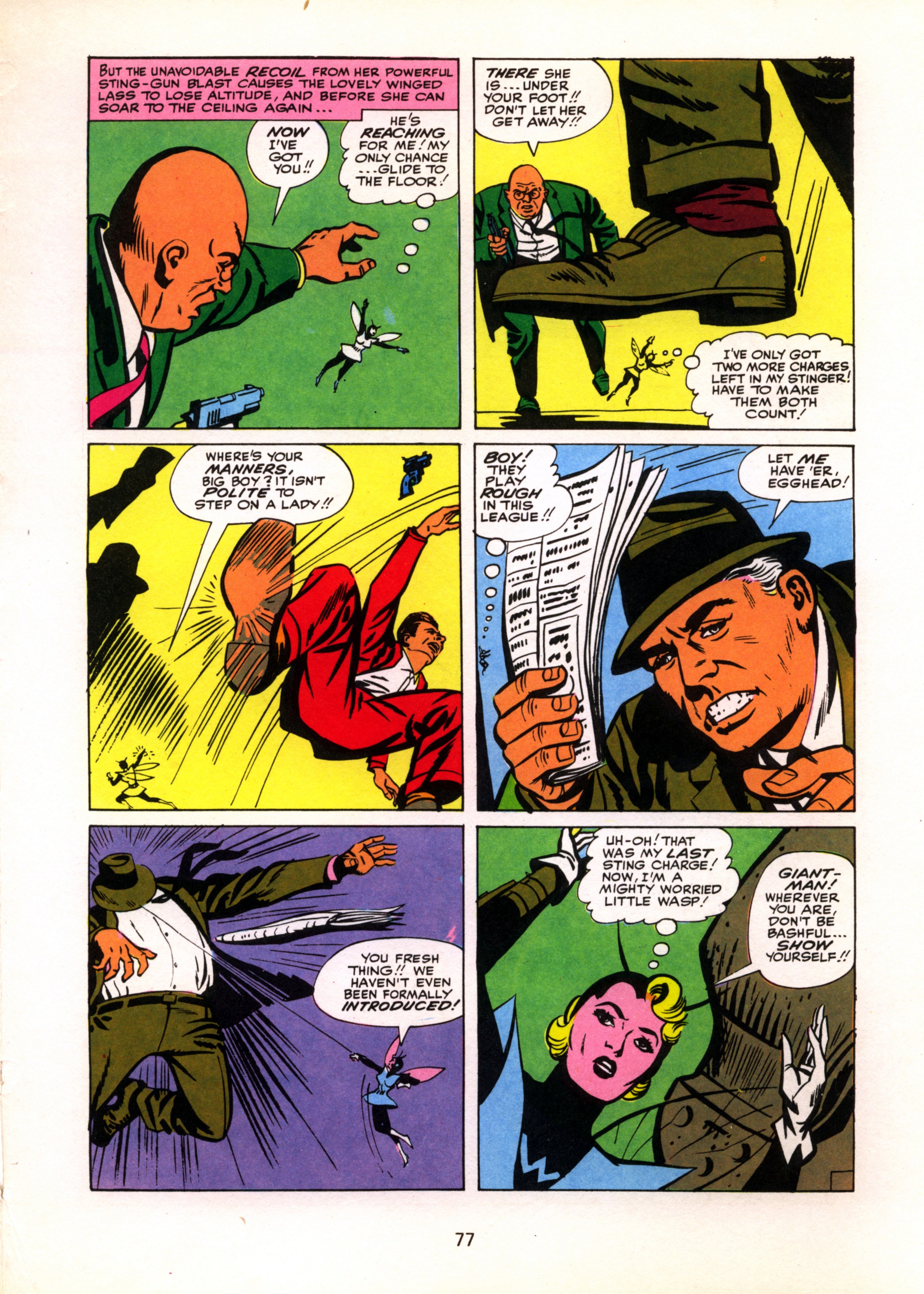 Read online Spider-Man Annual (1974) comic -  Issue #1975 - 74